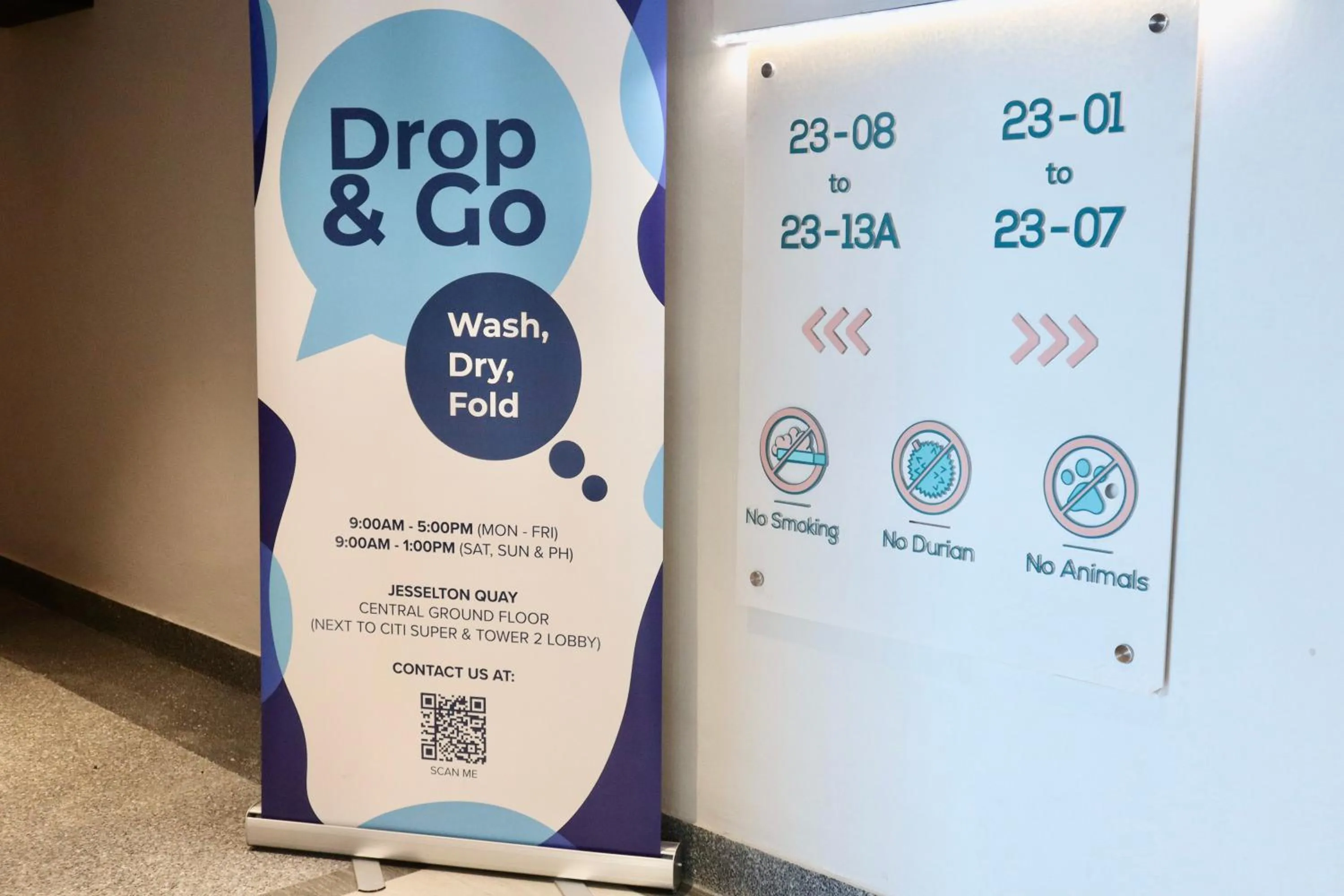 laundry in Homesuite' Home at Jesselton Quay