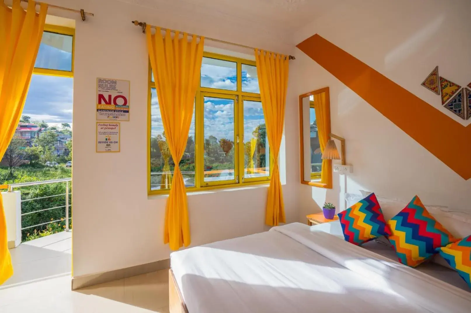 Bed in goSTOPS Bir, Landing Site Bed in goSTOPS Bir, Landing Site