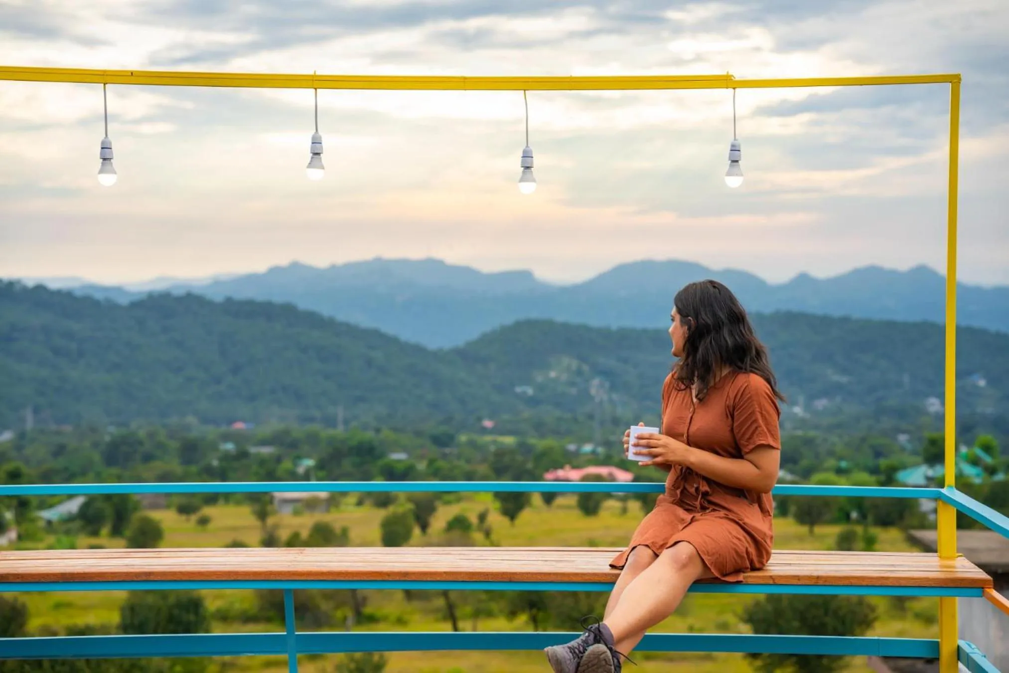 goSTOPS Bir, Landing Site