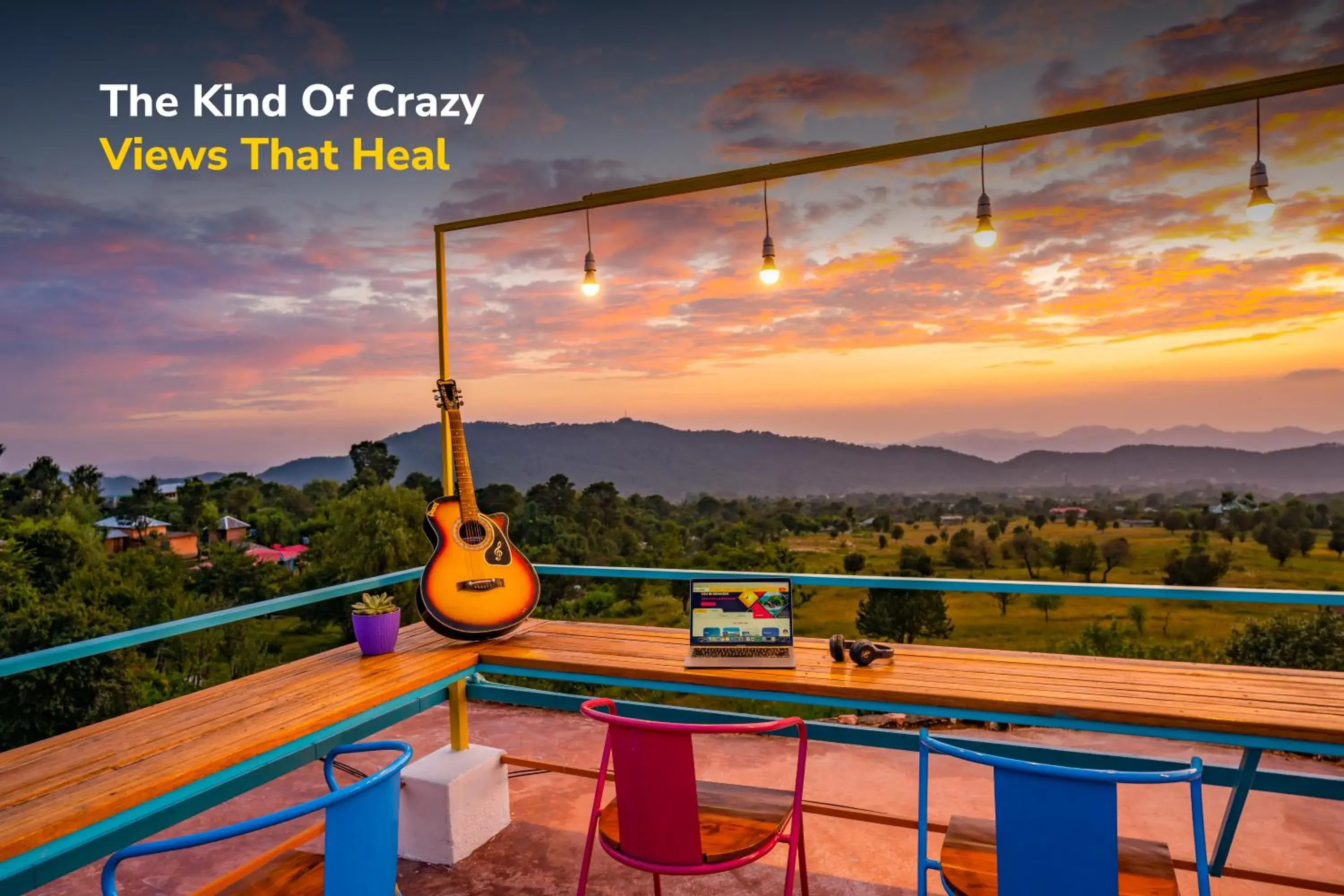 Mountain view in goSTOPS Bir, Landing Site Mountain view in goSTOPS Bir, Landing Site