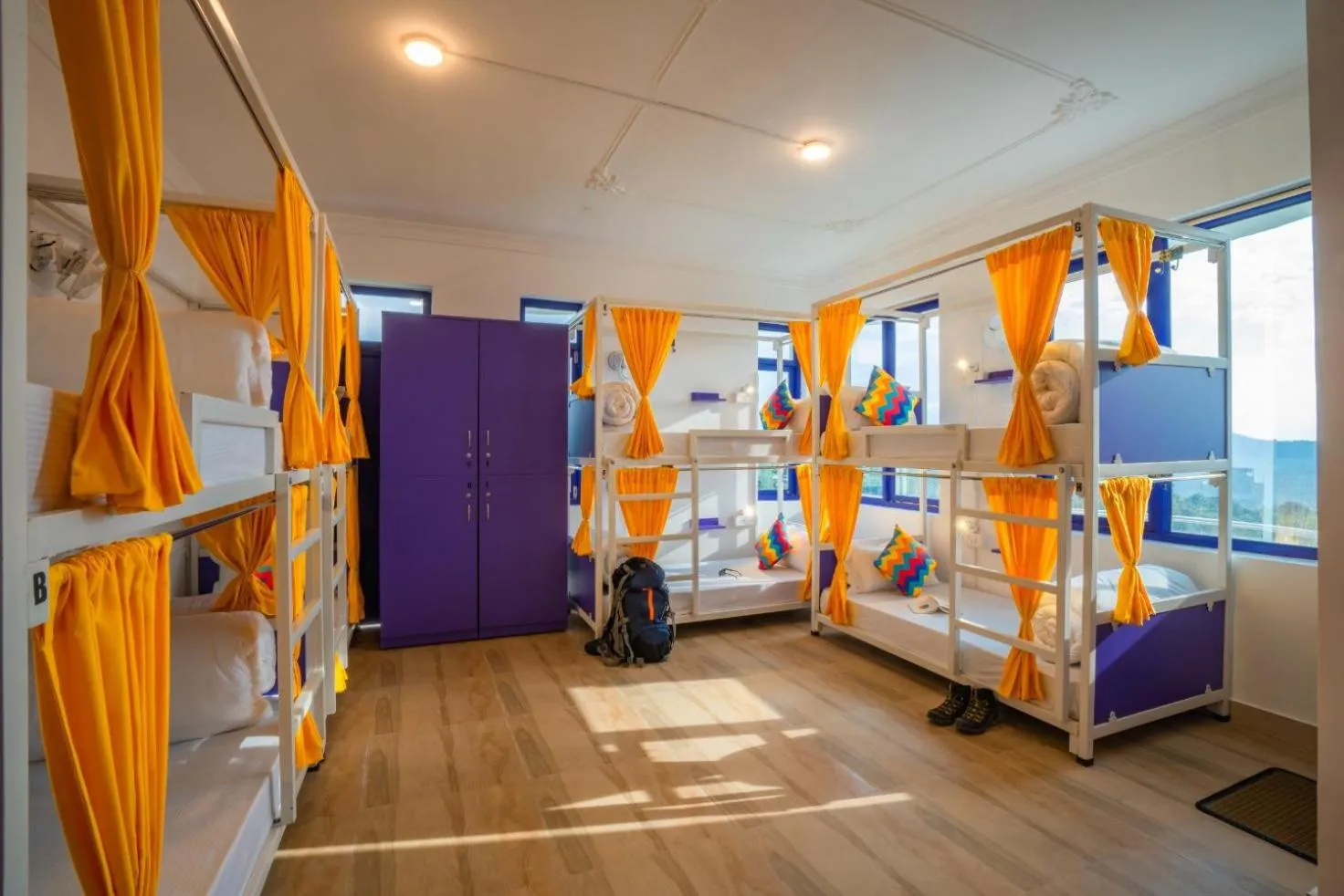 Bed in goSTOPS Bir, Landing Site