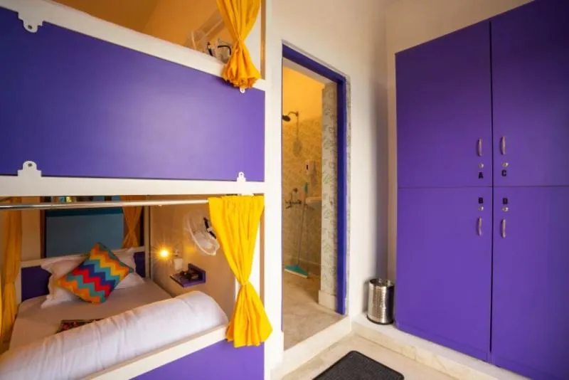 Bed in goSTOPS Bir, Landing Site