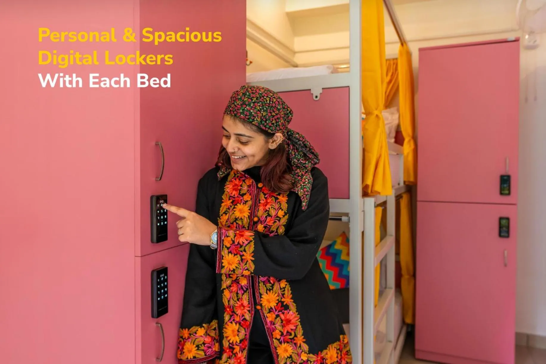 goSTOPS Bir, Landing Site