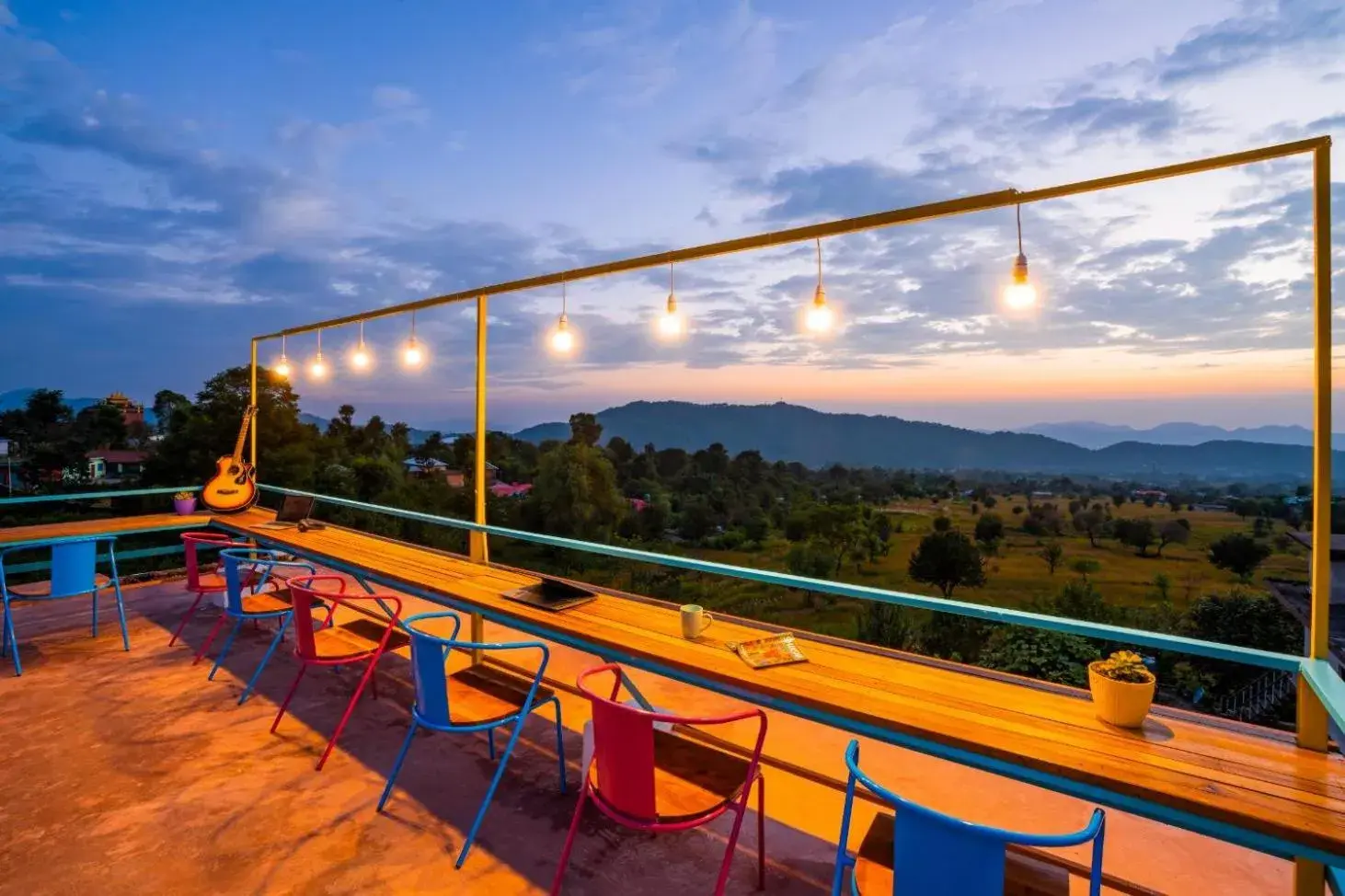 Mountain view in goSTOPS Bir, Landing Site Mountain view in goSTOPS Bir, Landing Site