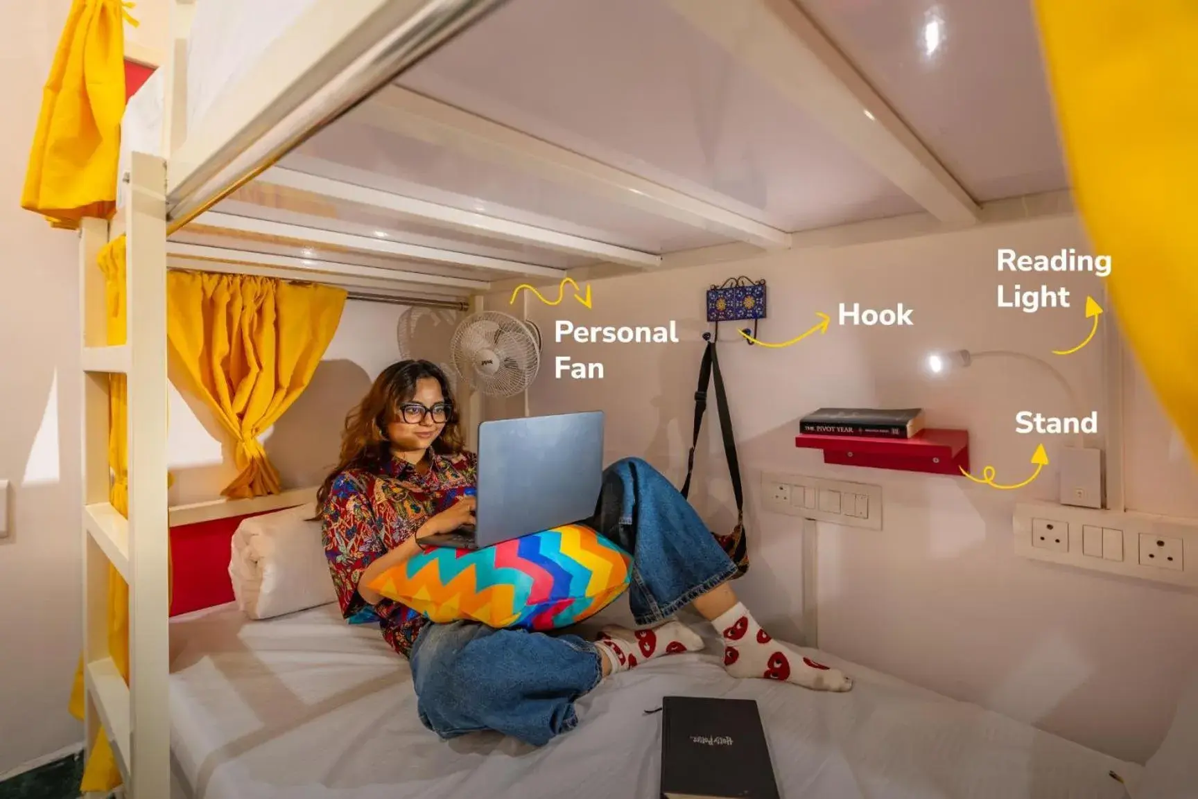 Bed in goSTOPS Bir, Landing Site Bed in goSTOPS Bir, Landing Site