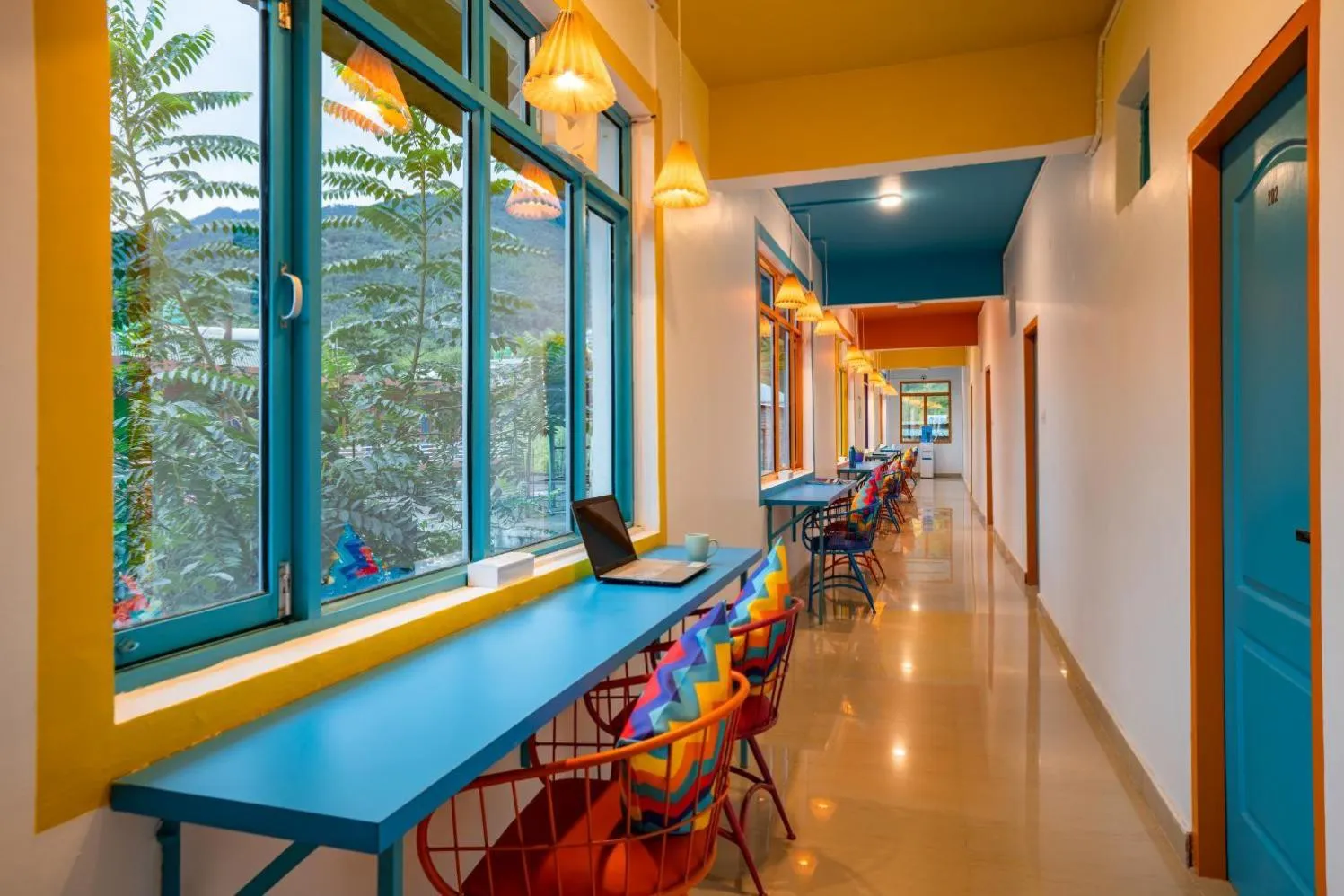 goSTOPS Bir, Landing Site