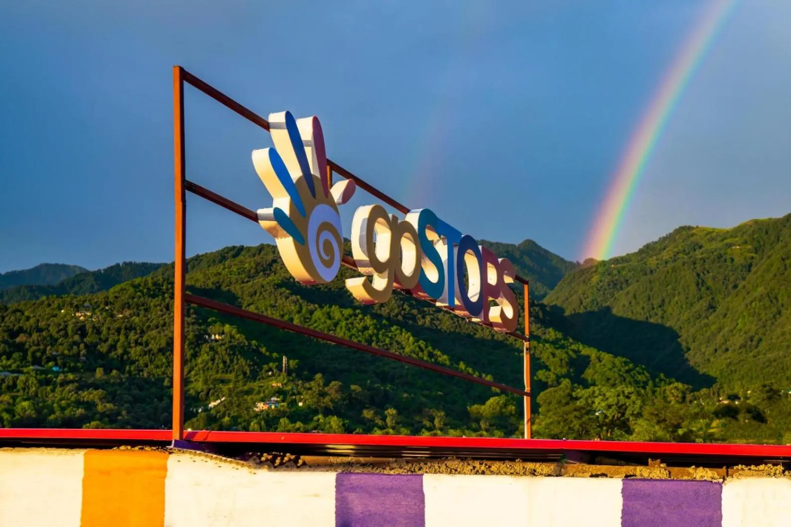 goSTOPS Bir, Landing Site