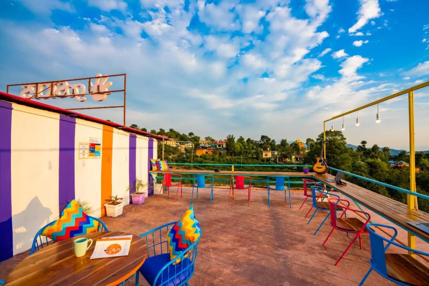 goSTOPS Bir, Landing Site