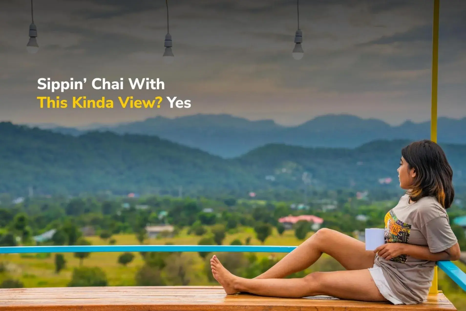 Mountain view in goSTOPS Bir, Landing Site Mountain view in goSTOPS Bir, Landing Site