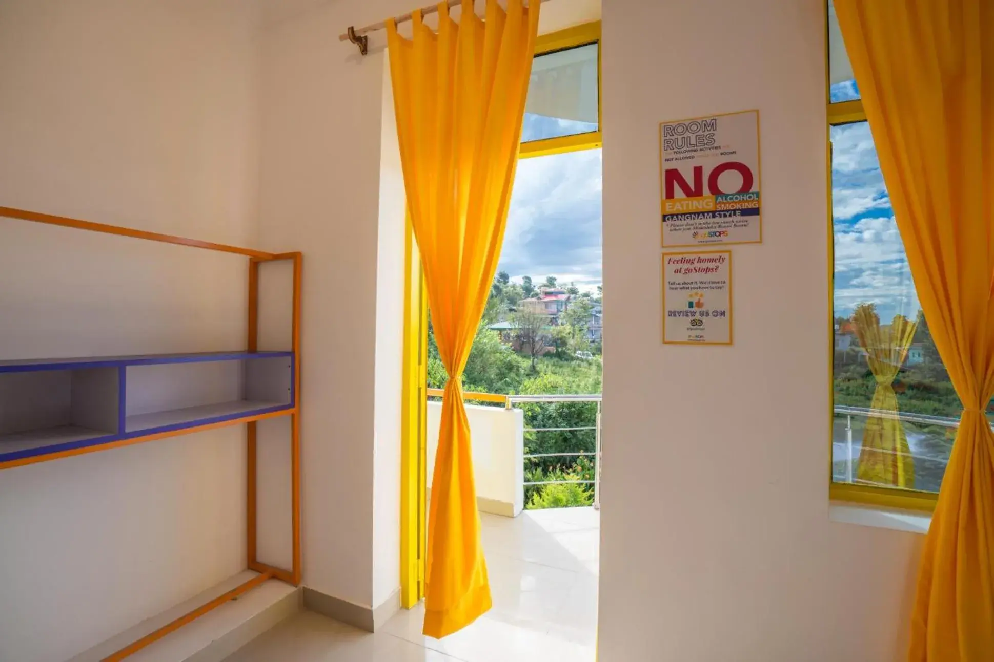 Bed in goSTOPS Bir, Landing Site Bed in goSTOPS Bir, Landing Site