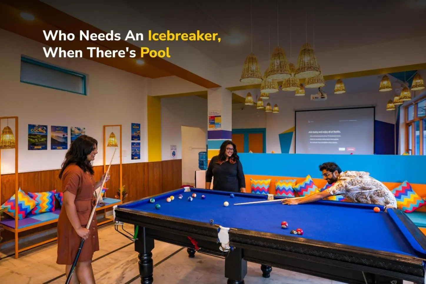 goSTOPS Bir, Landing Site