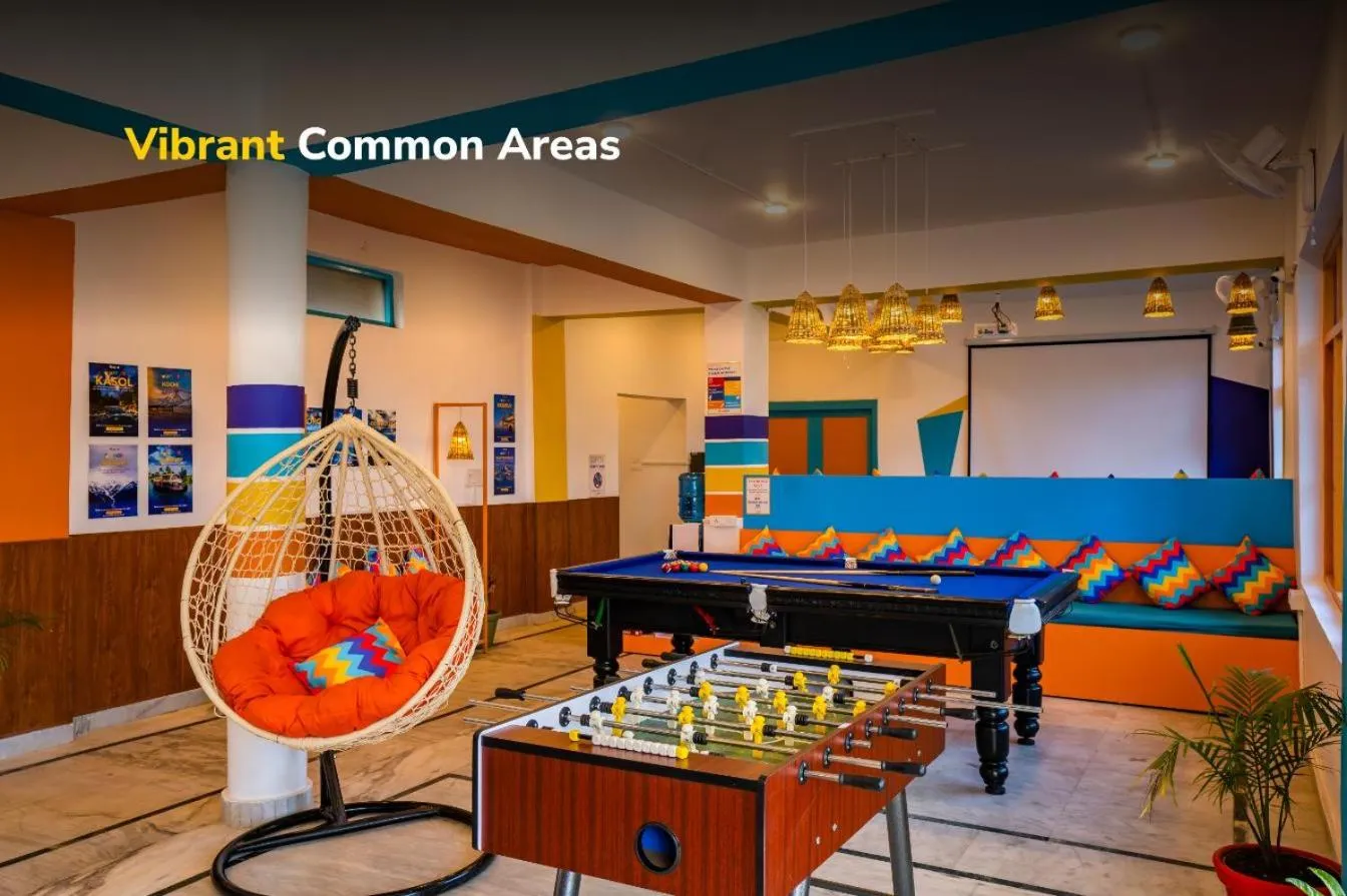 goSTOPS Bir, Landing Site