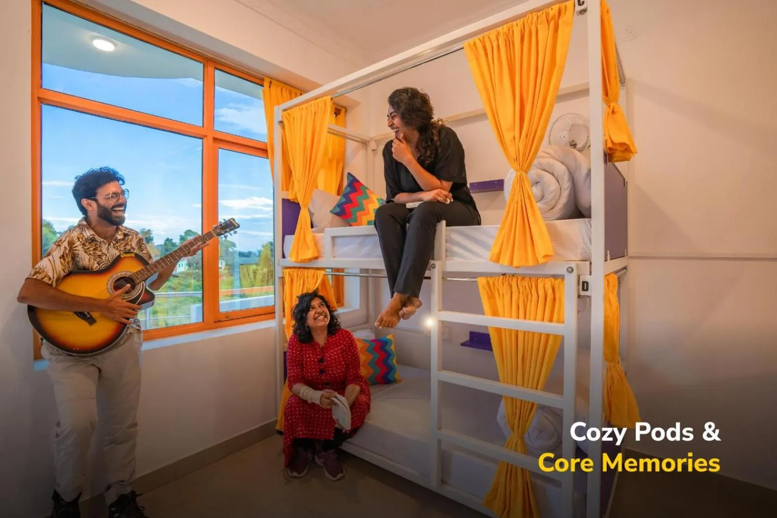 goSTOPS Bir, Landing Site