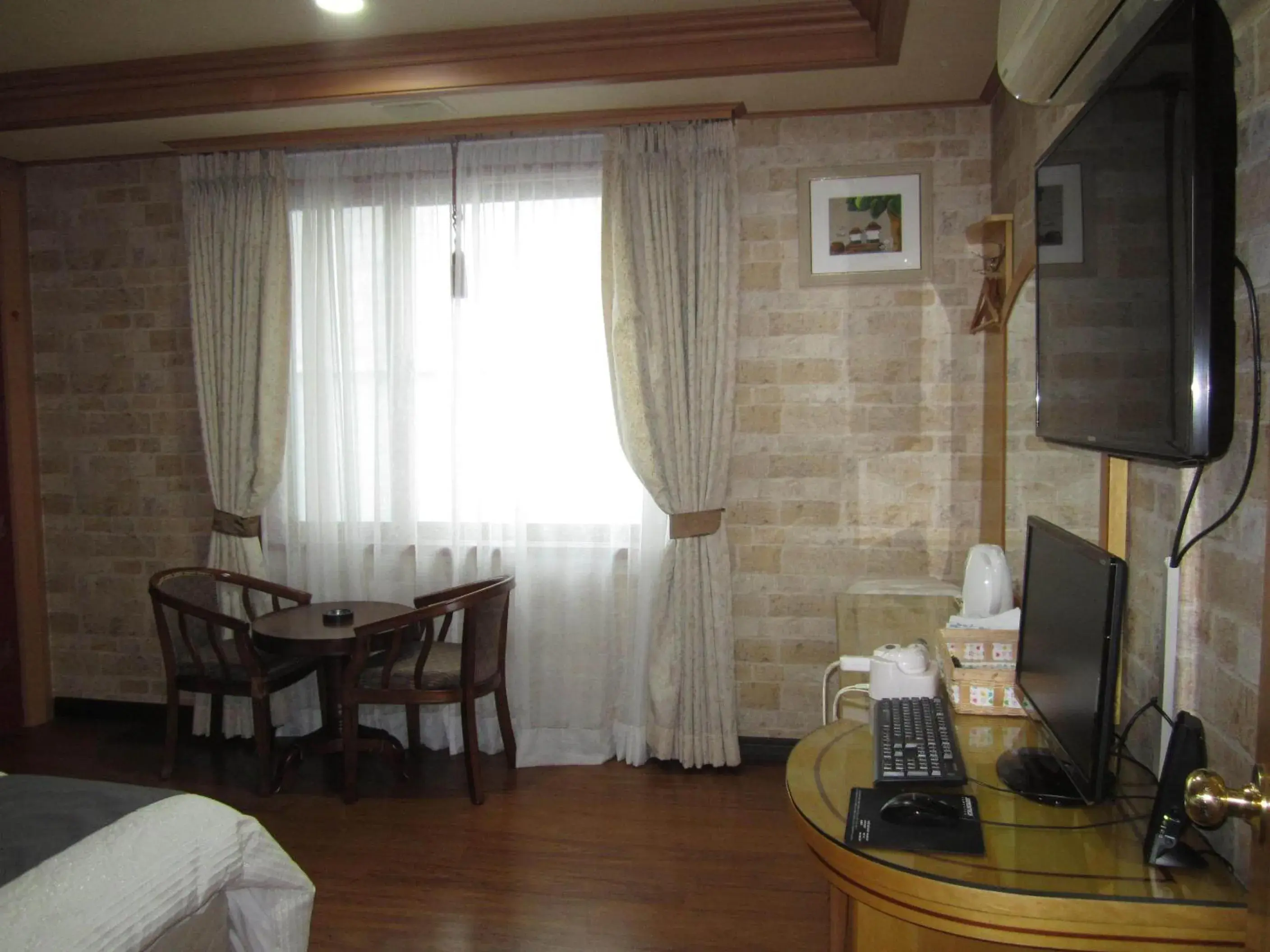 Bed in Jeju Olleh Hotel Bed in Jeju Olleh Hotel