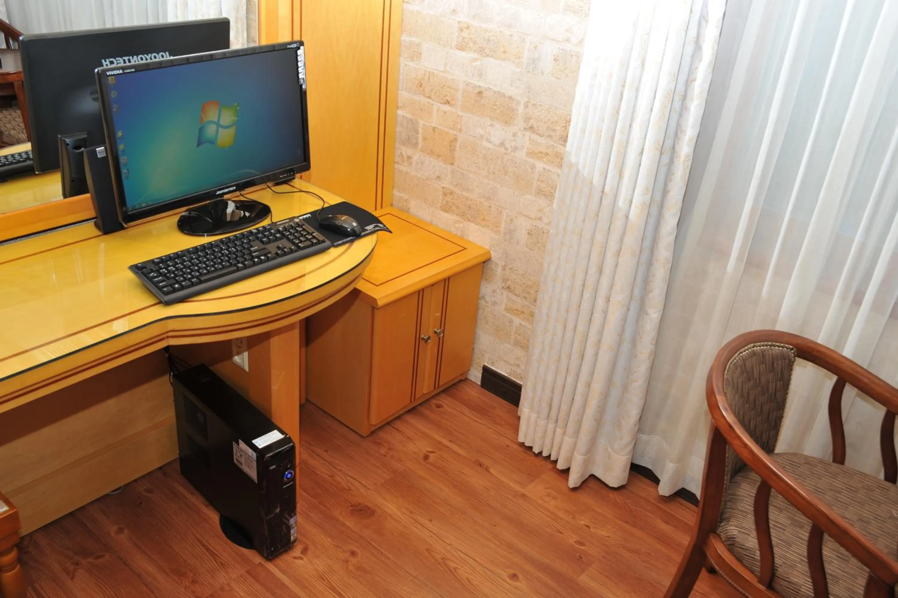 TV and multimedia in Jeju Olleh Hotel