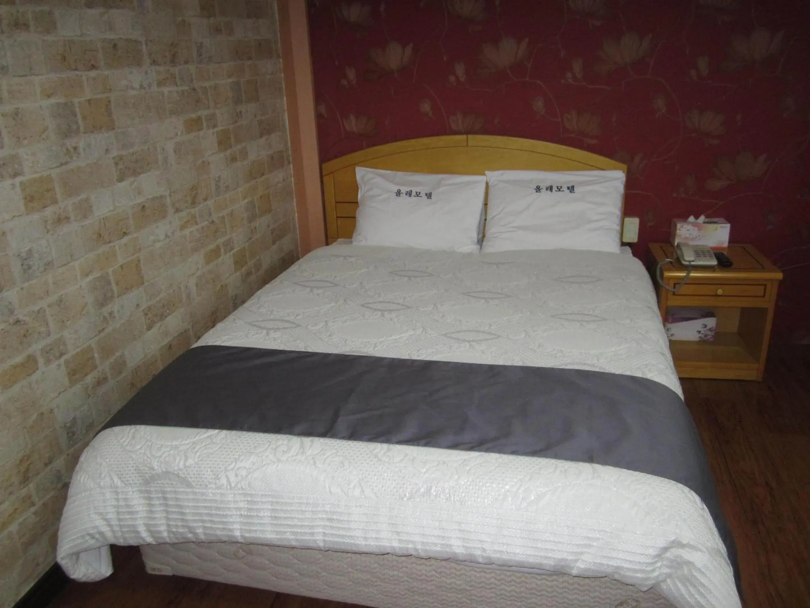 Bed in Jeju Olleh Hotel Bed in Jeju Olleh Hotel