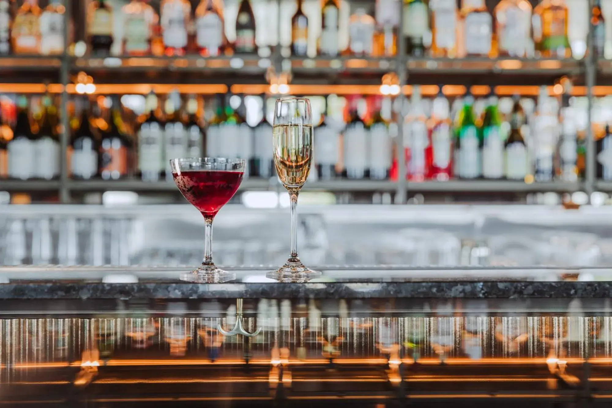 Lounge or bar in Clarion Hotel The Pier Lounge or bar in Clarion Hotel The Pier