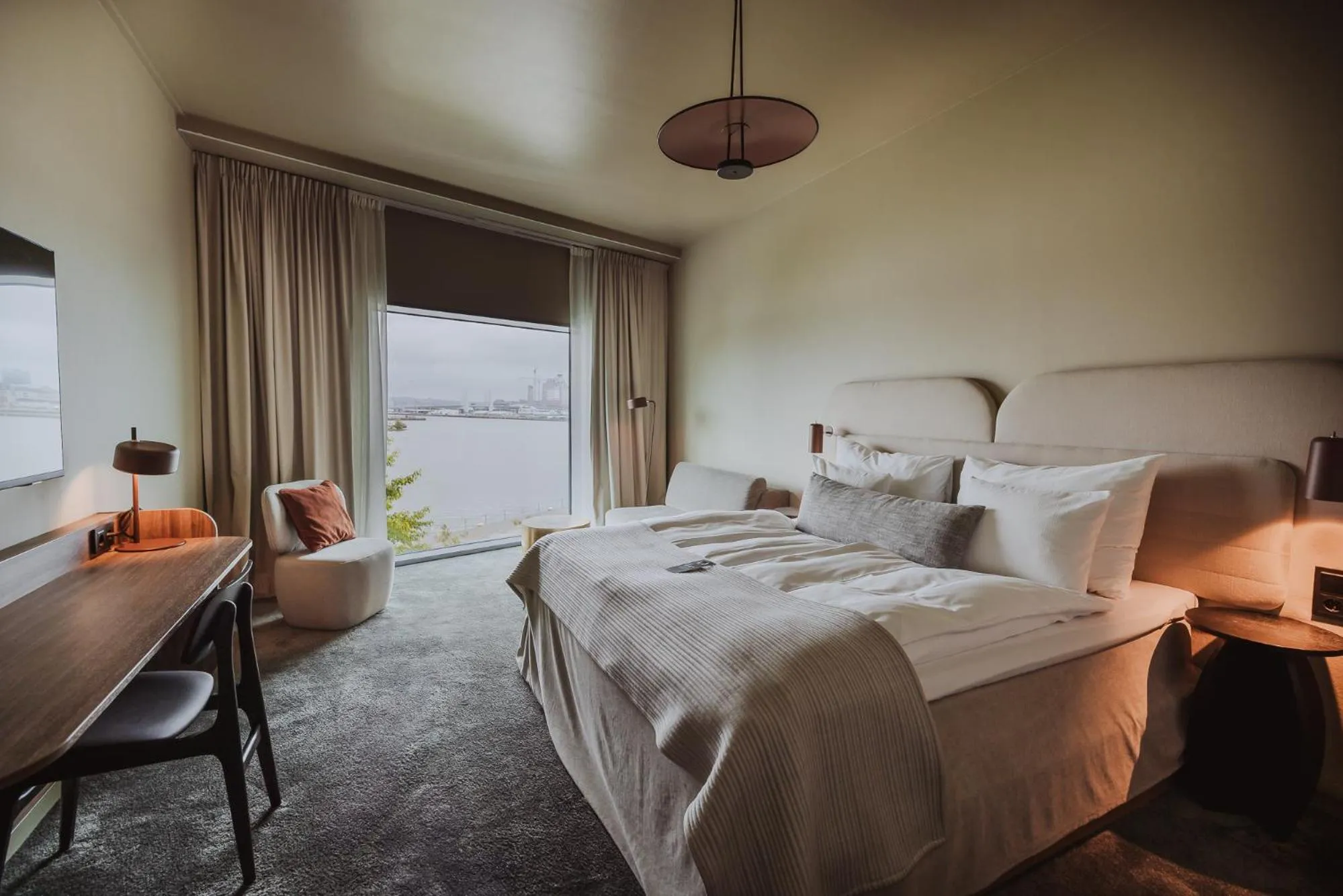 Bed in Clarion Hotel The Pier