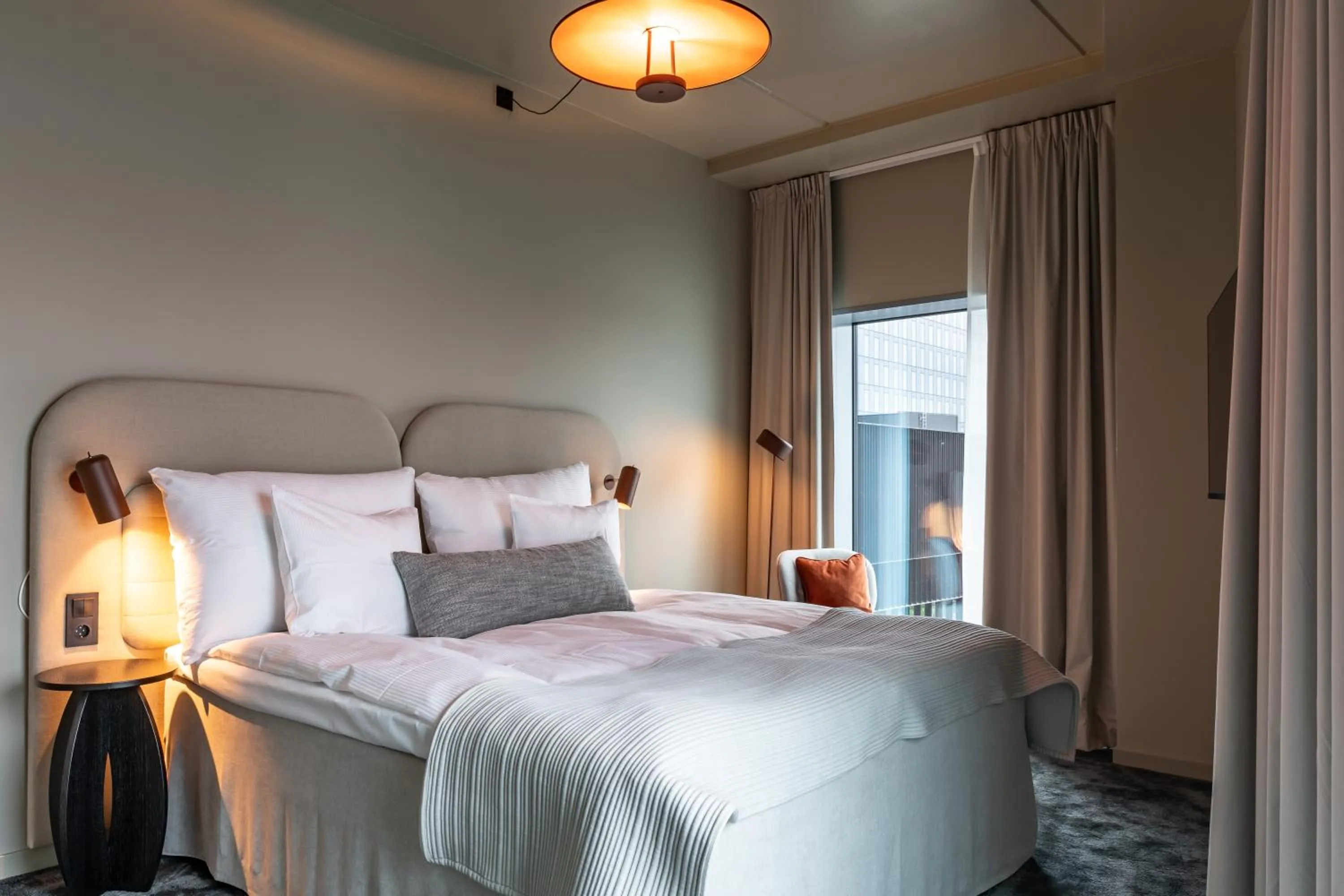 Bed in Clarion Hotel The Pier