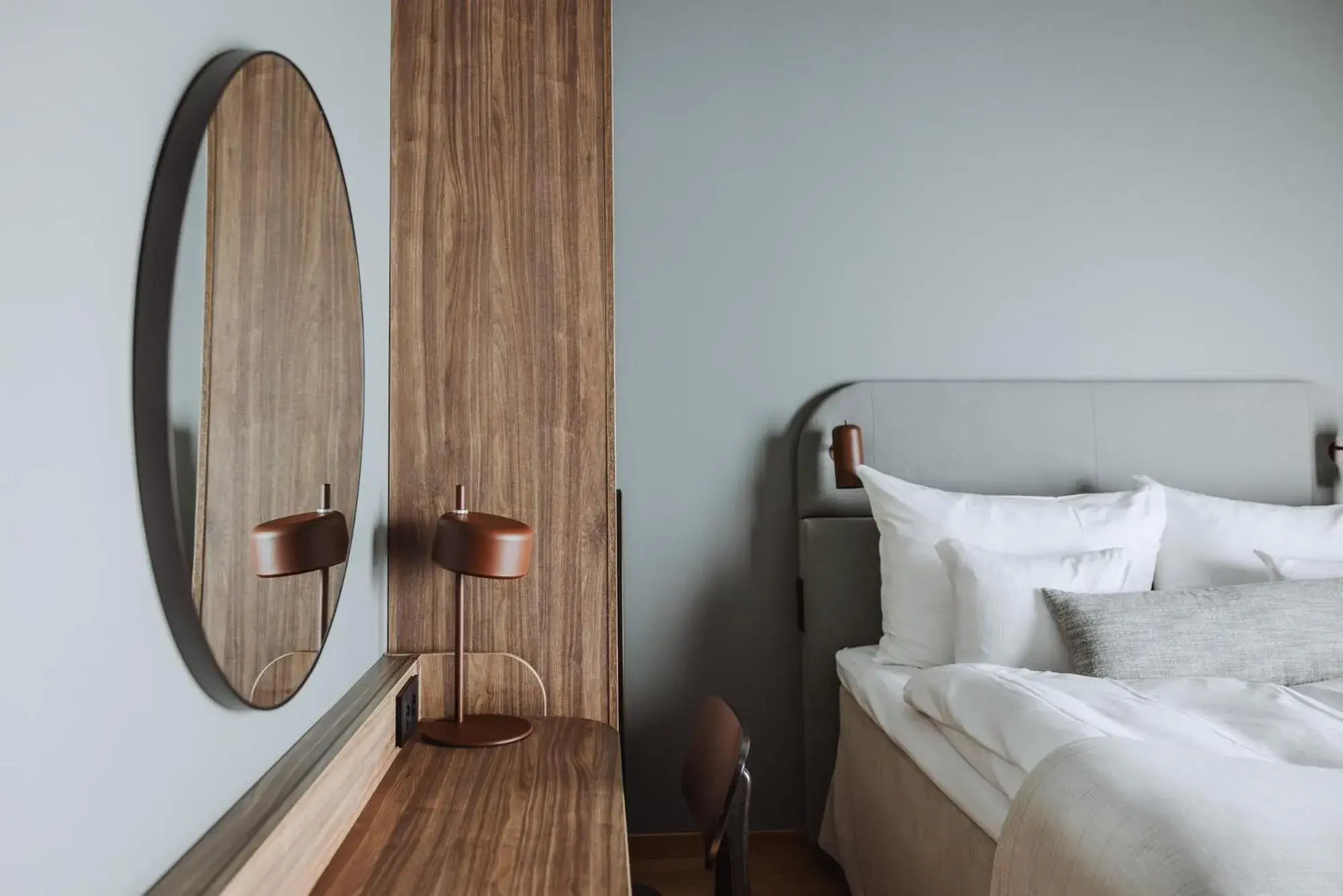 Bed in Clarion Hotel The Pier Bed in Clarion Hotel The Pier