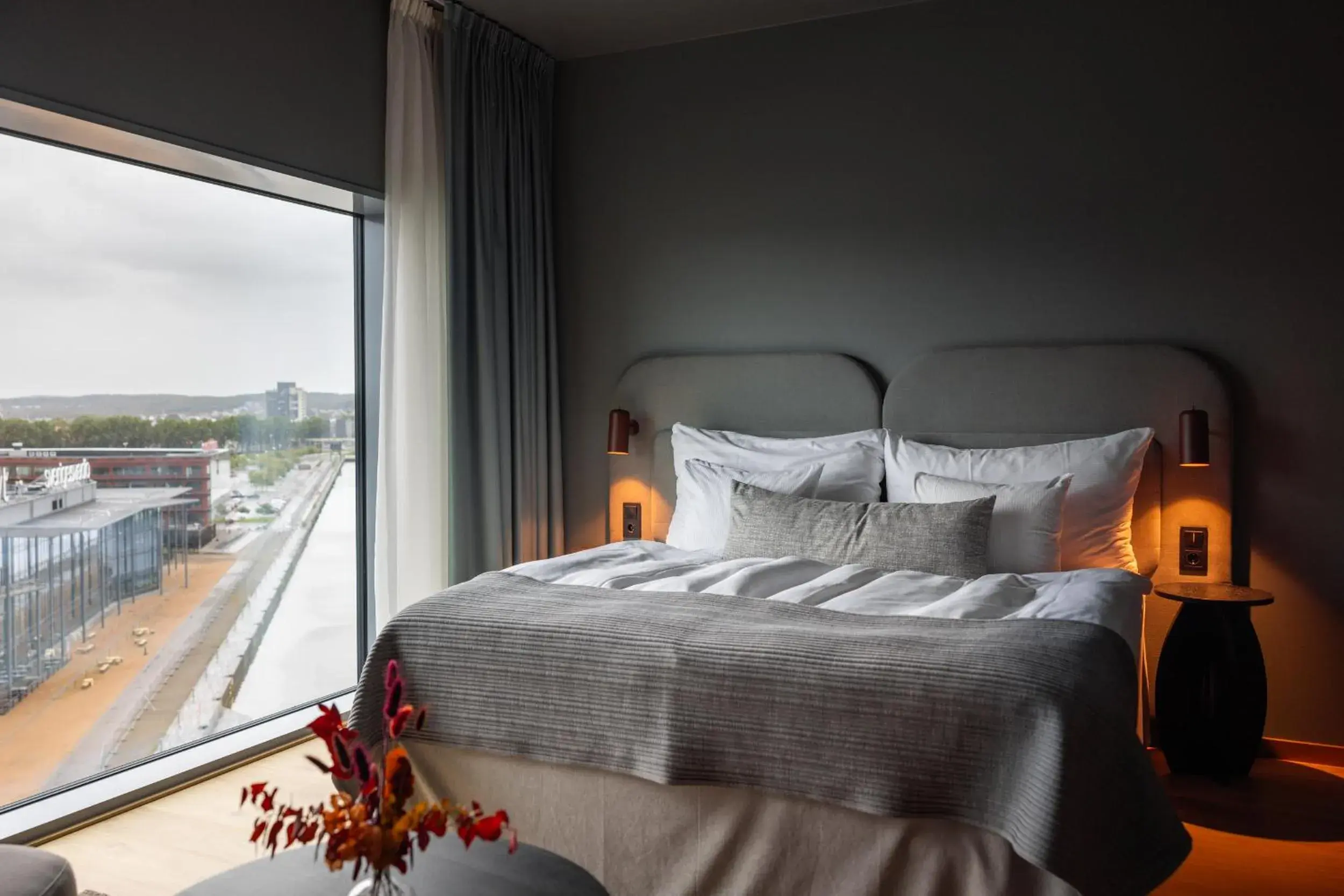 Bed in Clarion Hotel The Pier Bed in Clarion Hotel The Pier