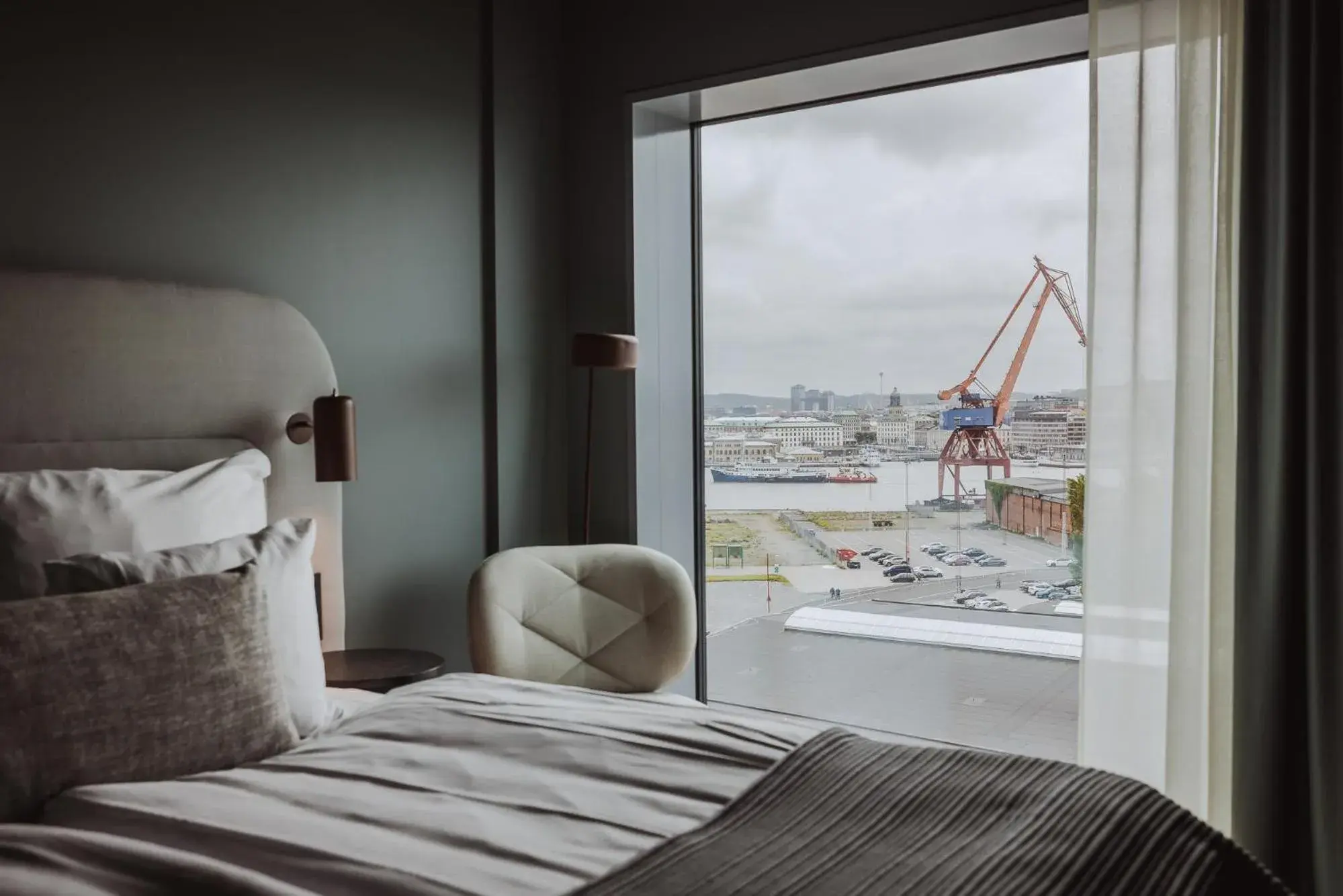 Bed in Clarion Hotel The Pier Bed in Clarion Hotel The Pier