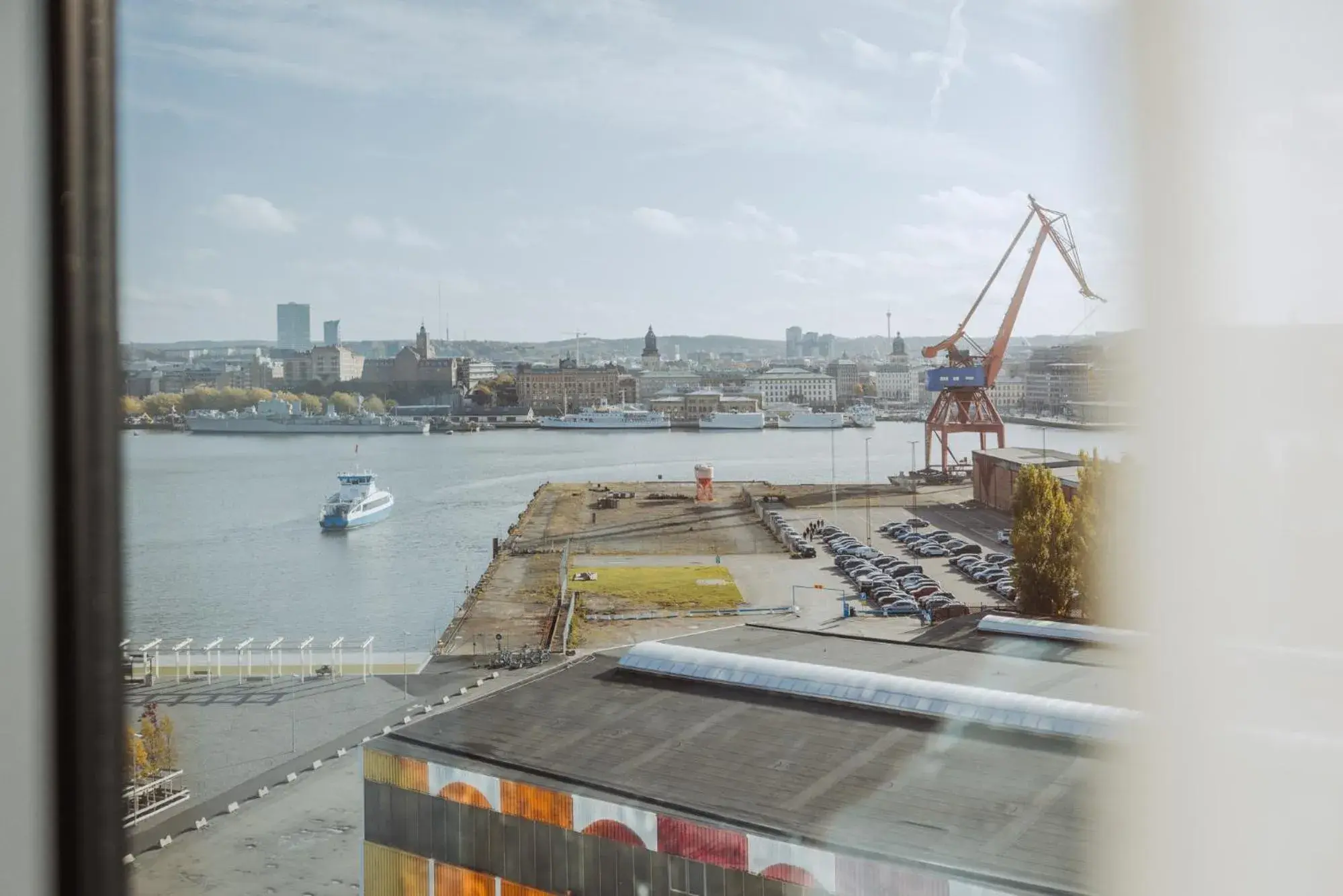 View (from property/room) in Clarion Hotel The Pier View (from property/room) in Clarion Hotel The Pier