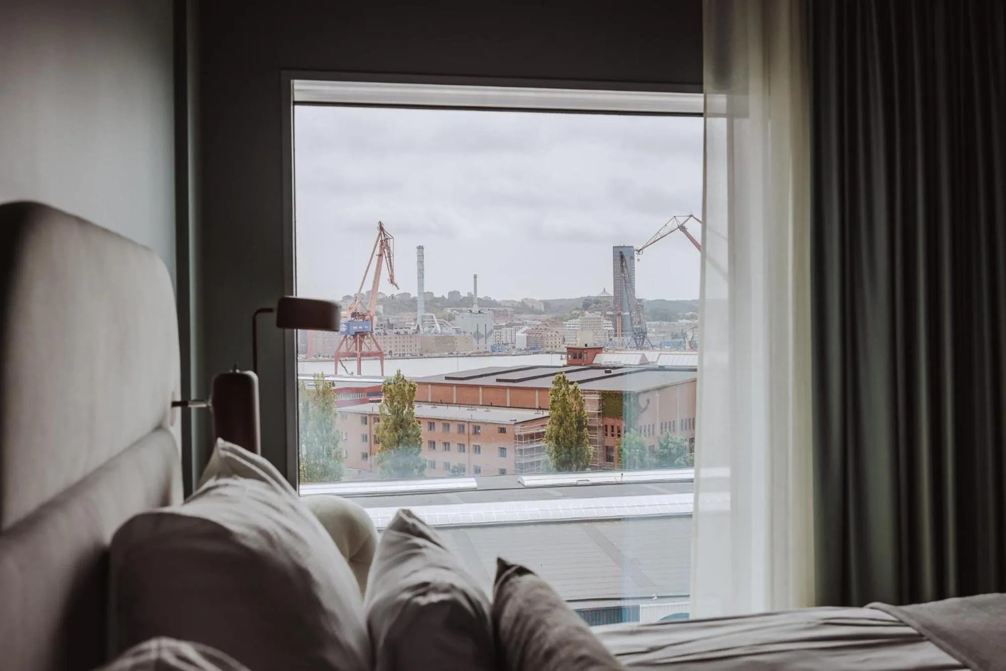 Bed in Clarion Hotel The Pier