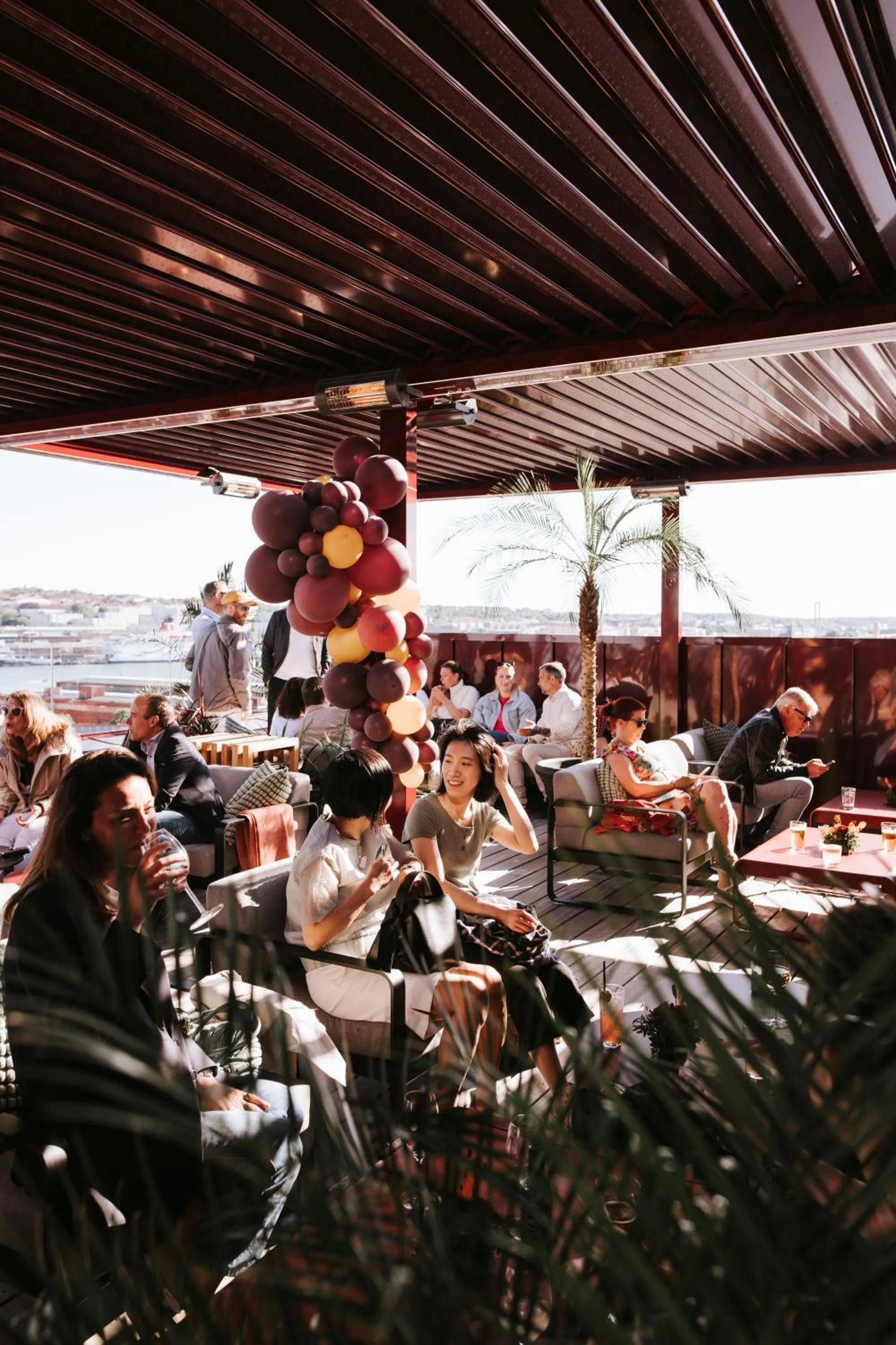 Balcony/Terrace in Clarion Hotel The Pier