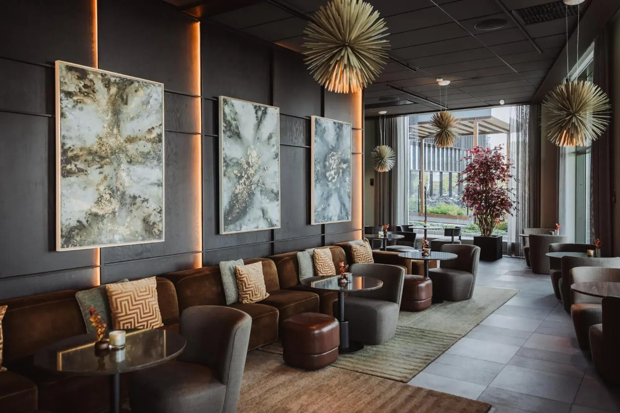 Lounge or bar in Clarion Hotel The Pier Lounge or bar in Clarion Hotel The Pier