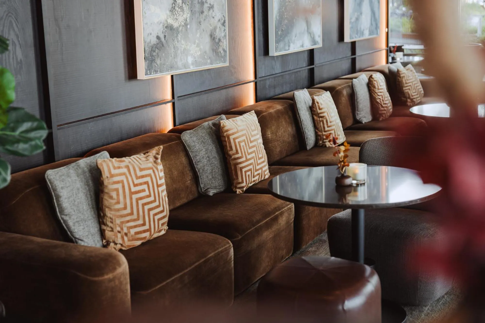 Lounge or bar in Clarion Hotel The Pier