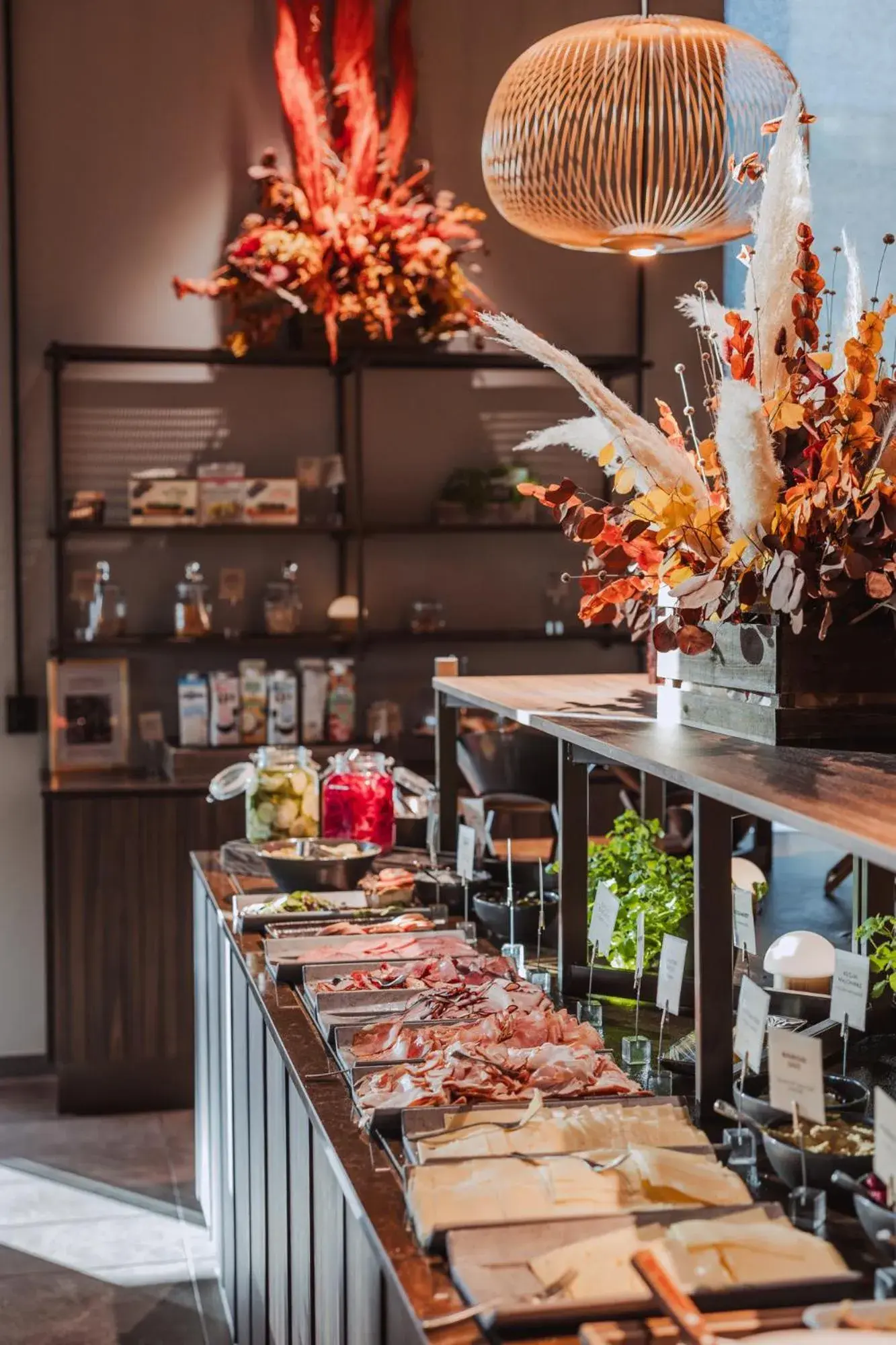 Buffet breakfast in Clarion Hotel The Pier Buffet breakfast in Clarion Hotel The Pier