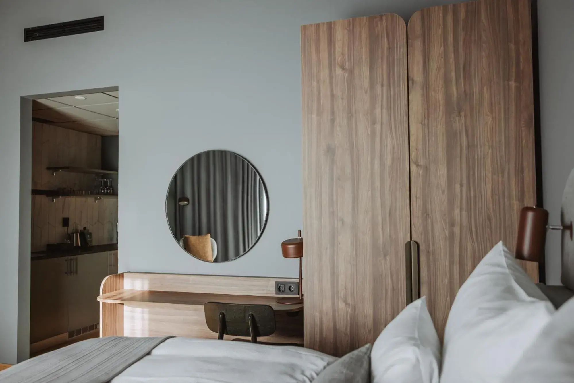 Photo of the whole room, Bed in Clarion Hotel The Pier Photo of the whole room, Bed in Clarion Hotel The Pier