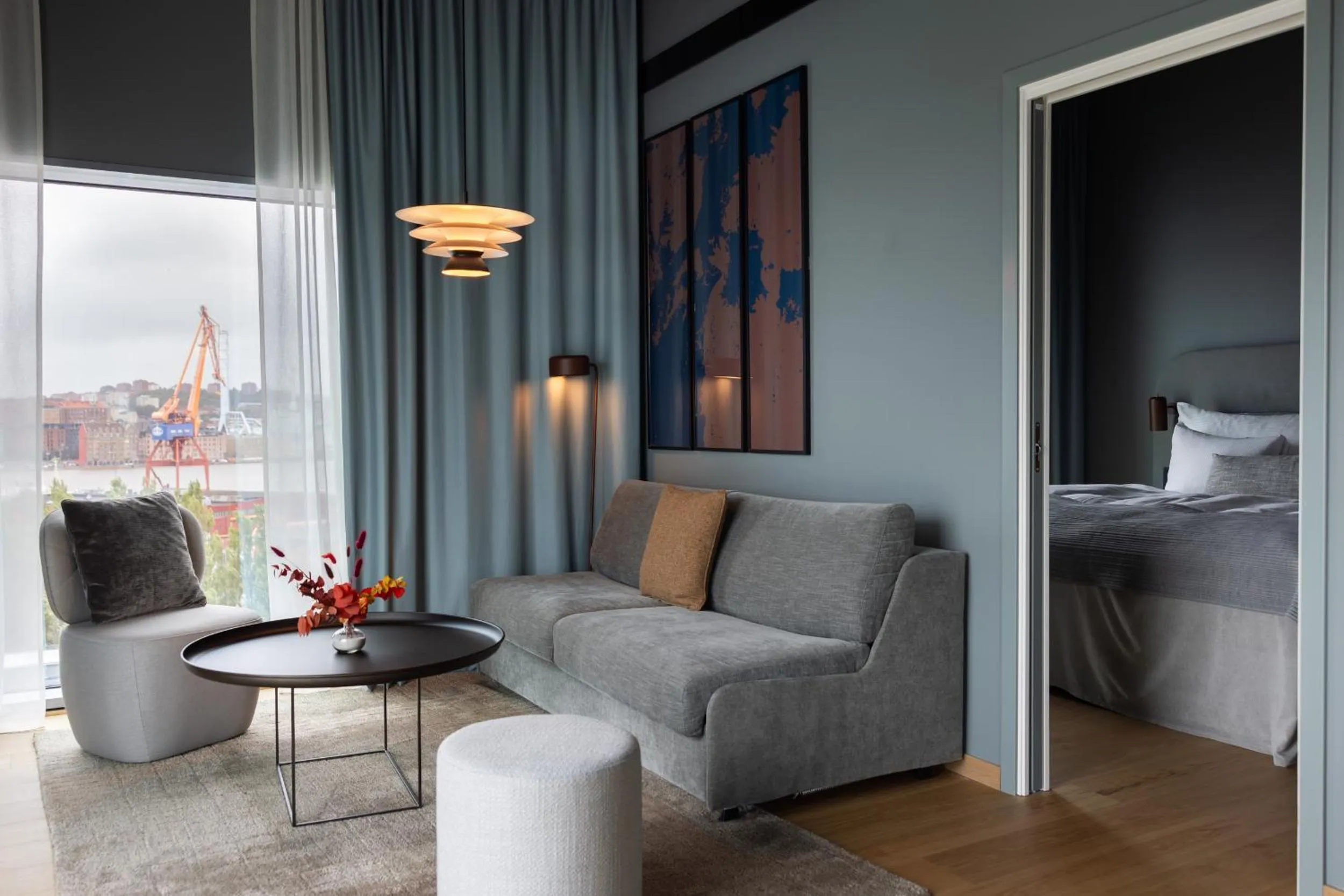 Bed in Clarion Hotel The Pier