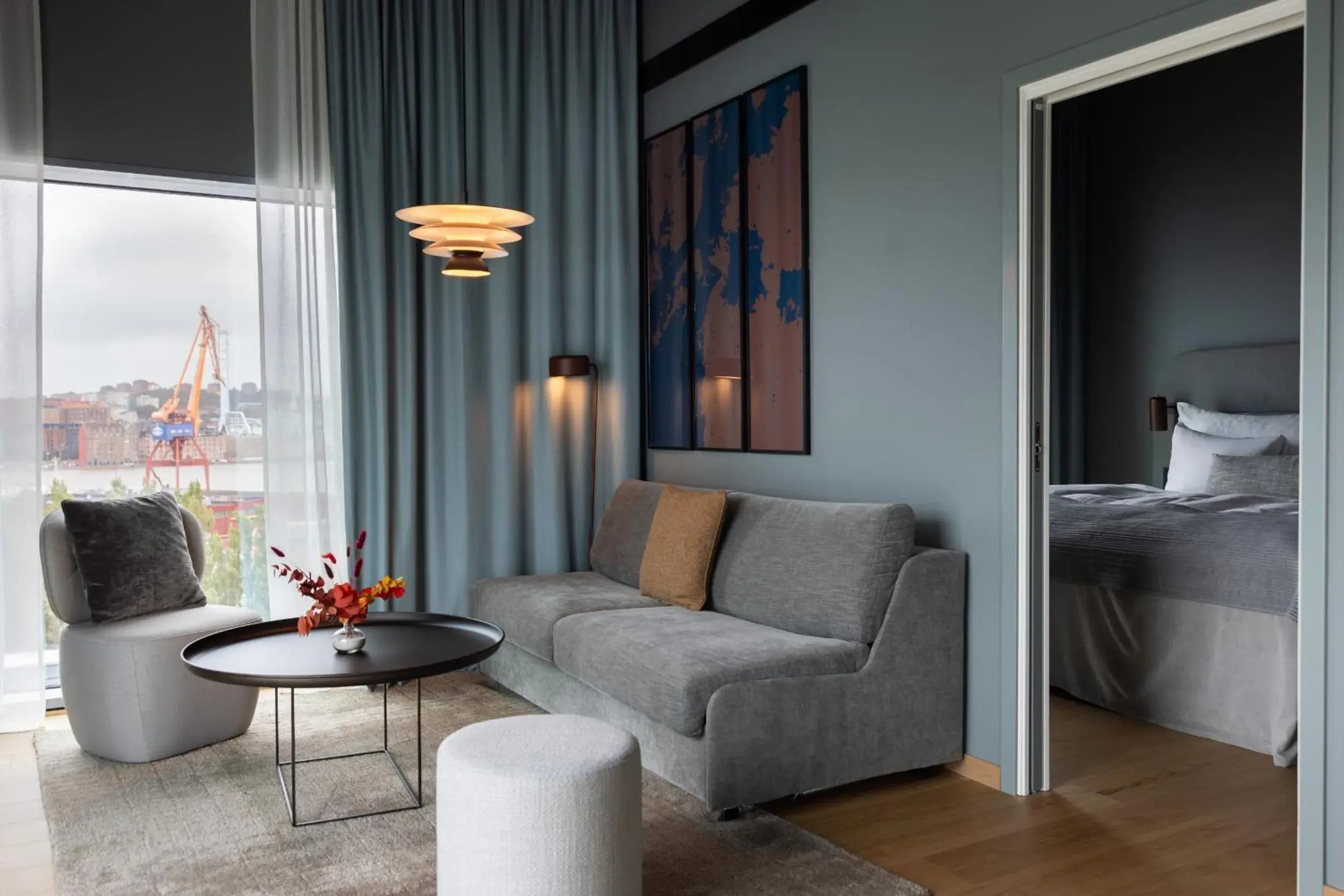 Bed in Clarion Hotel The Pier Bed in Clarion Hotel The Pier