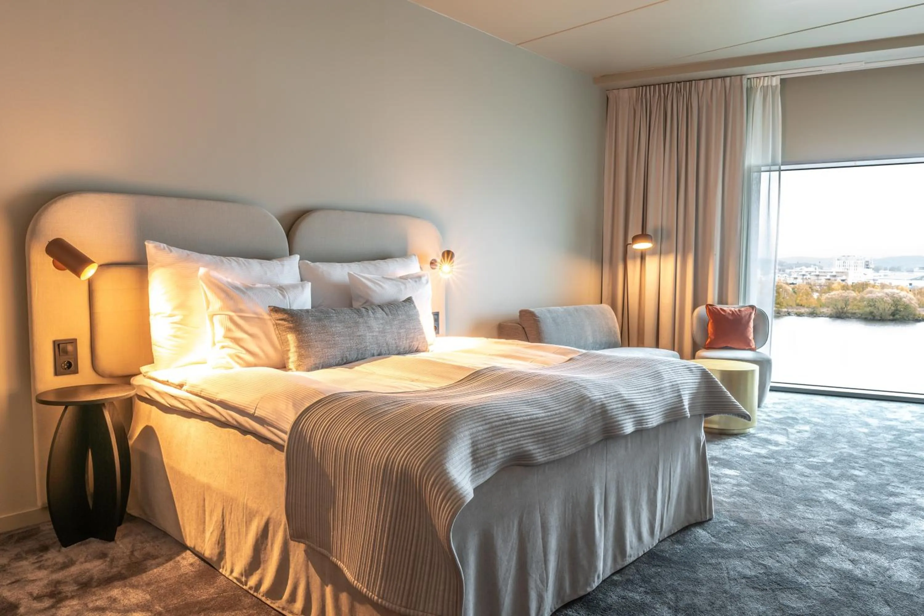 Bed in Clarion Hotel The Pier