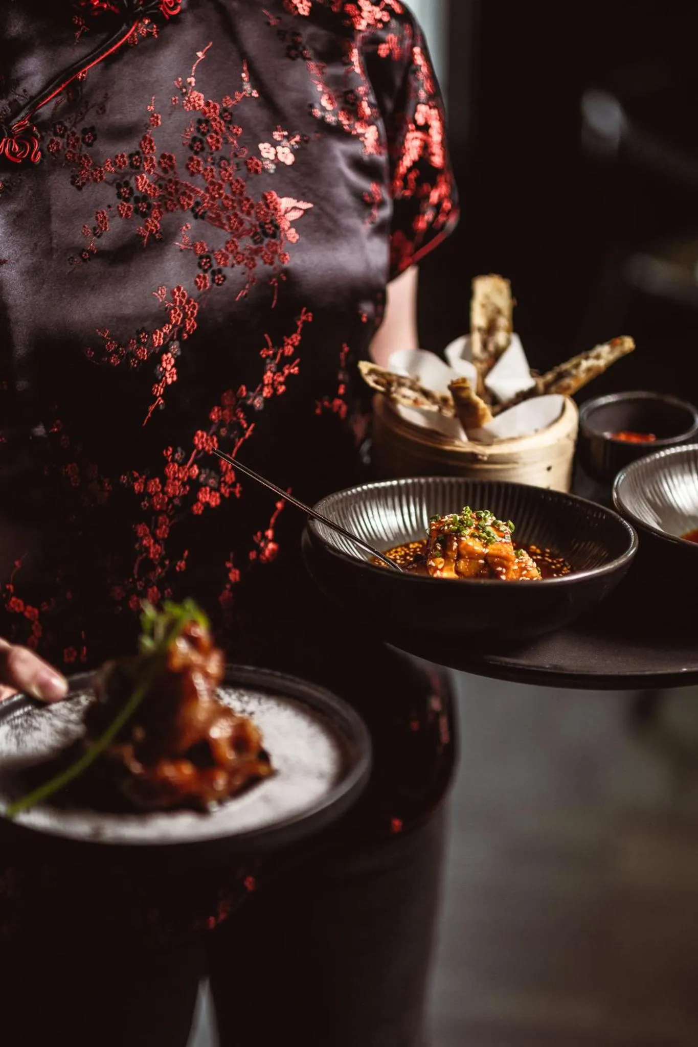 Restaurant/places to eat in Clarion Hotel The Pier