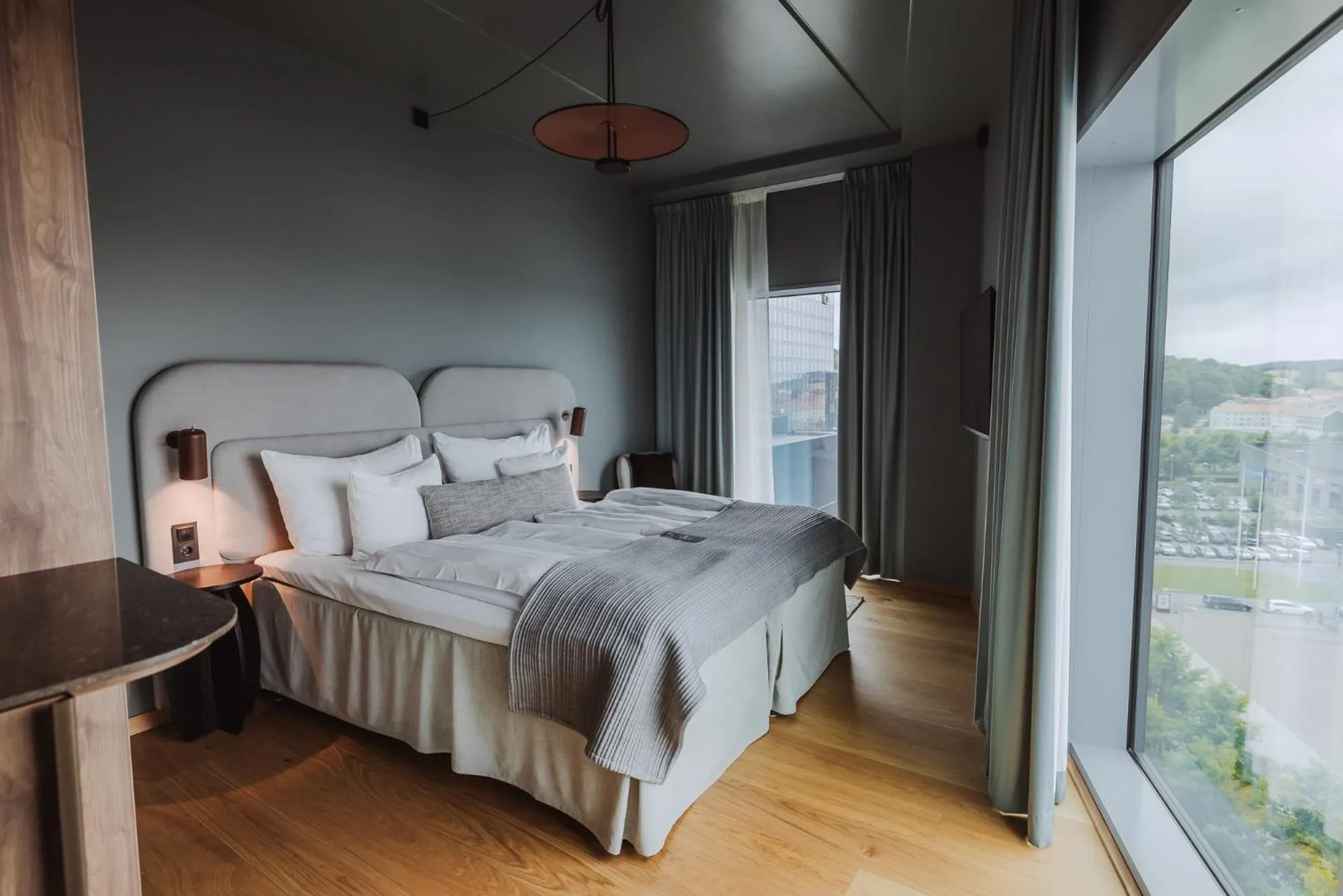 Bed in Clarion Hotel The Pier