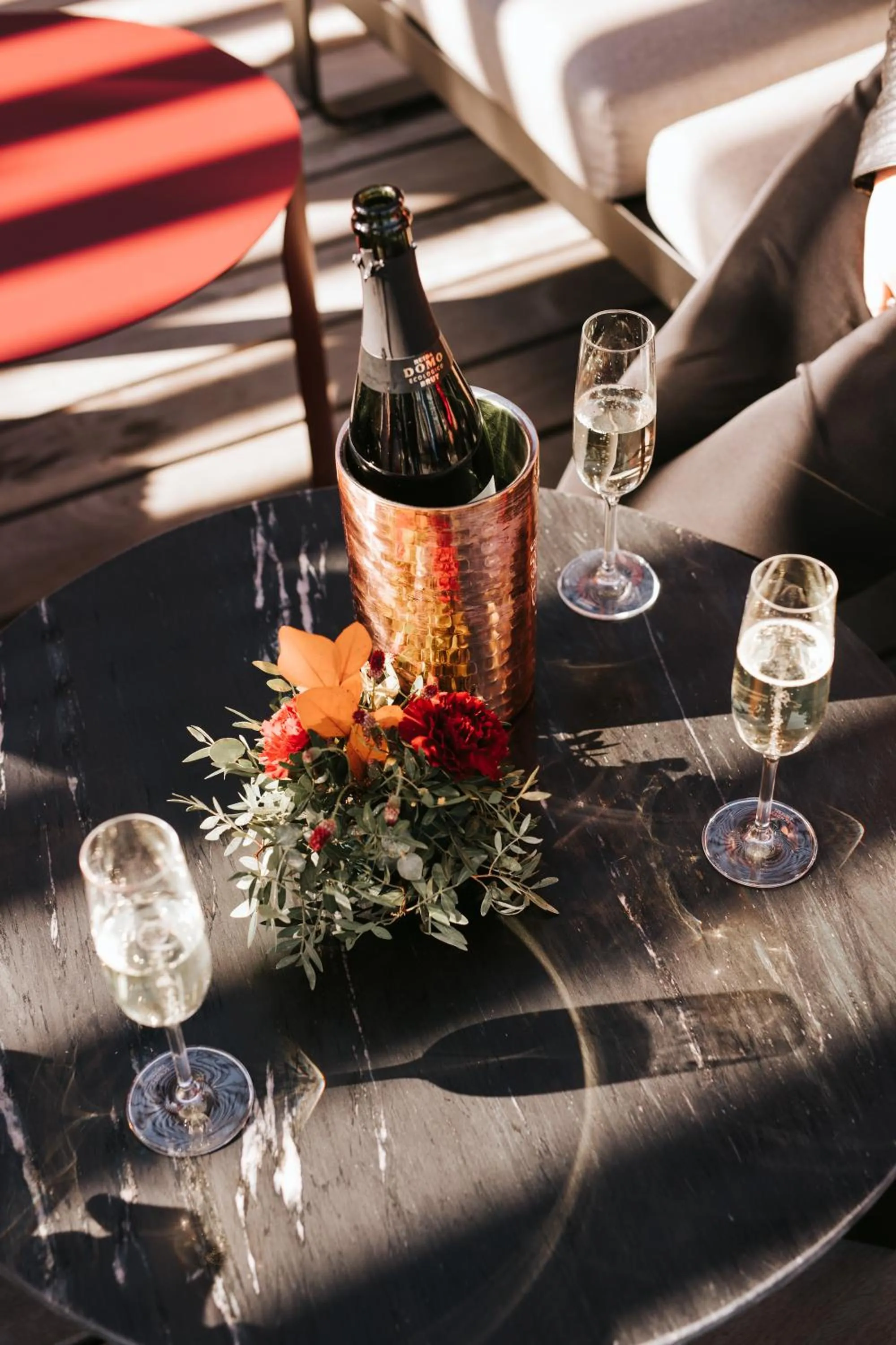 Balcony/Terrace in Clarion Hotel The Pier