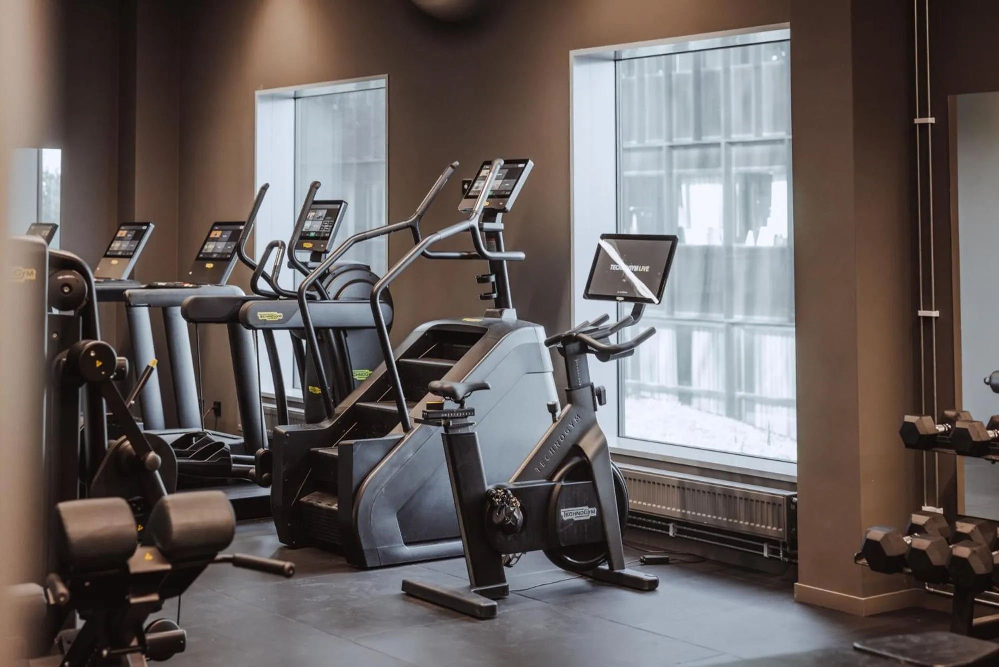 Fitness centre/facilities in Clarion Hotel The Pier