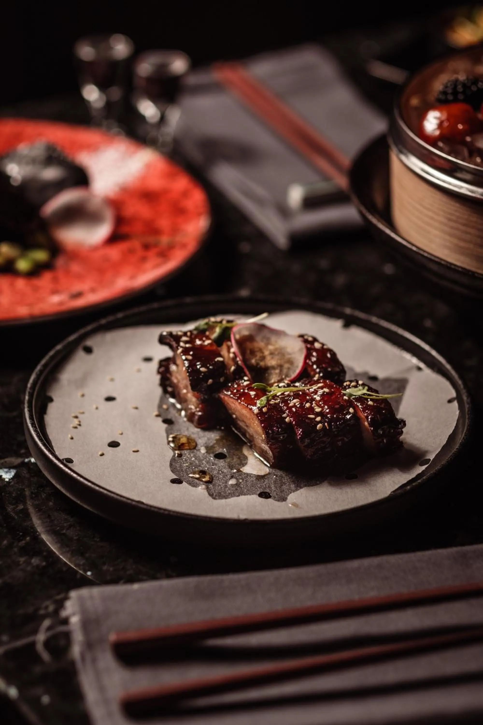 Restaurant/places to eat in Clarion Hotel The Pier