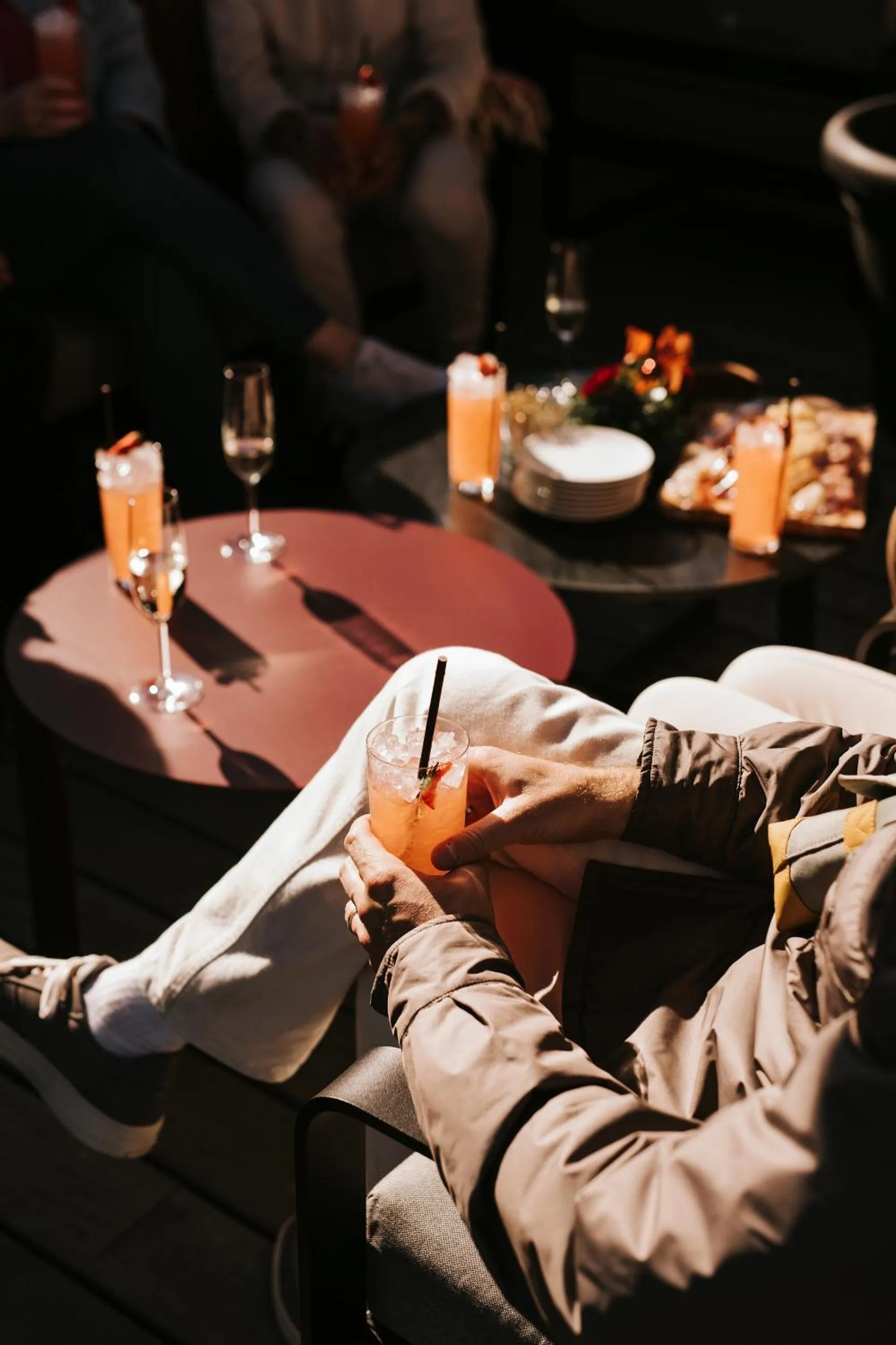 Balcony/Terrace in Clarion Hotel The Pier