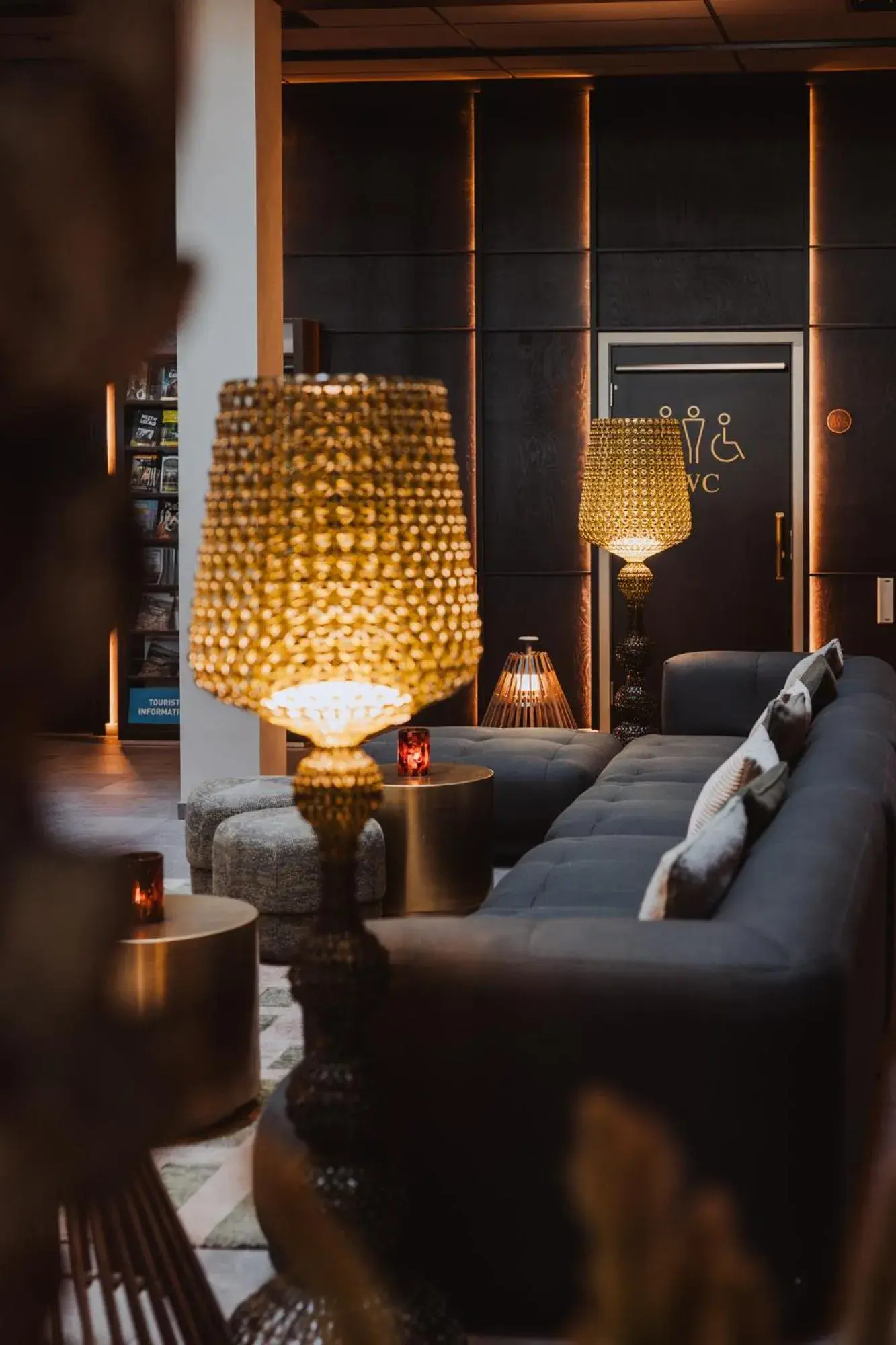 Lobby or reception in Clarion Hotel The Pier Lobby or reception in Clarion Hotel The Pier