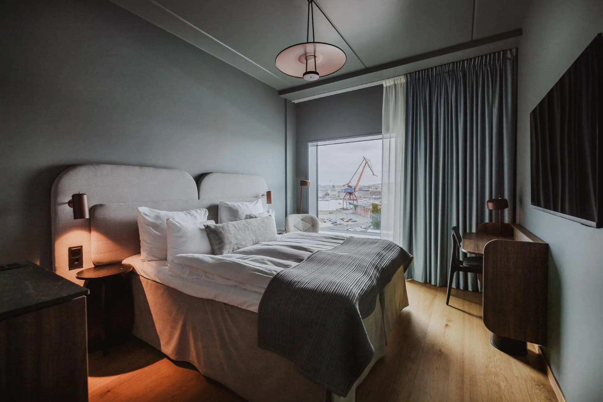 Bed in Clarion Hotel The Pier