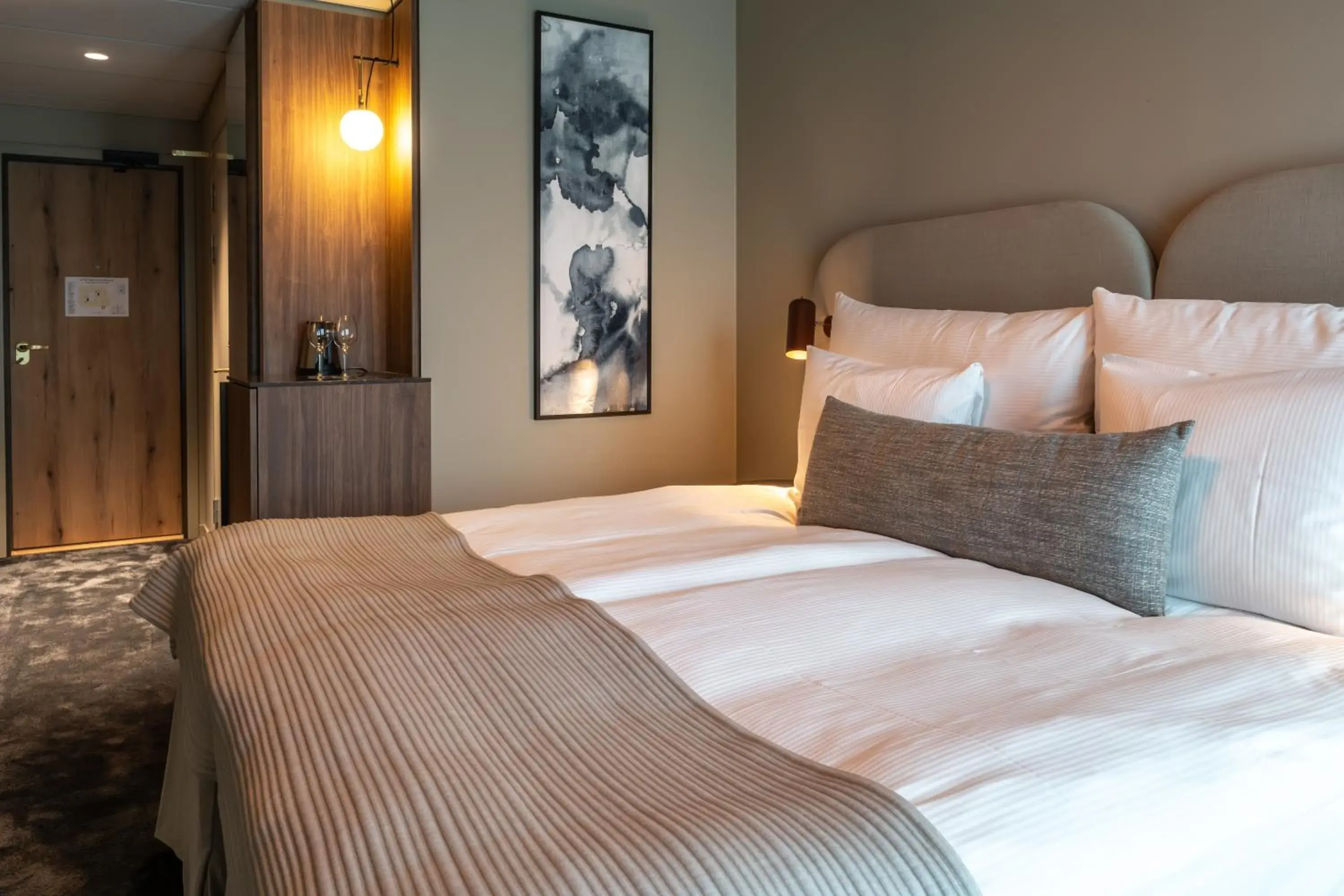 Standard Twin Room in Clarion Hotel The Pier Standard Twin Room in Clarion Hotel The Pier