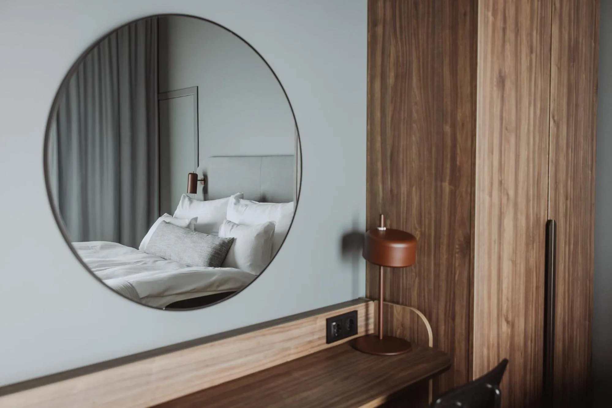 Photo of the whole room, Bed in Clarion Hotel The Pier