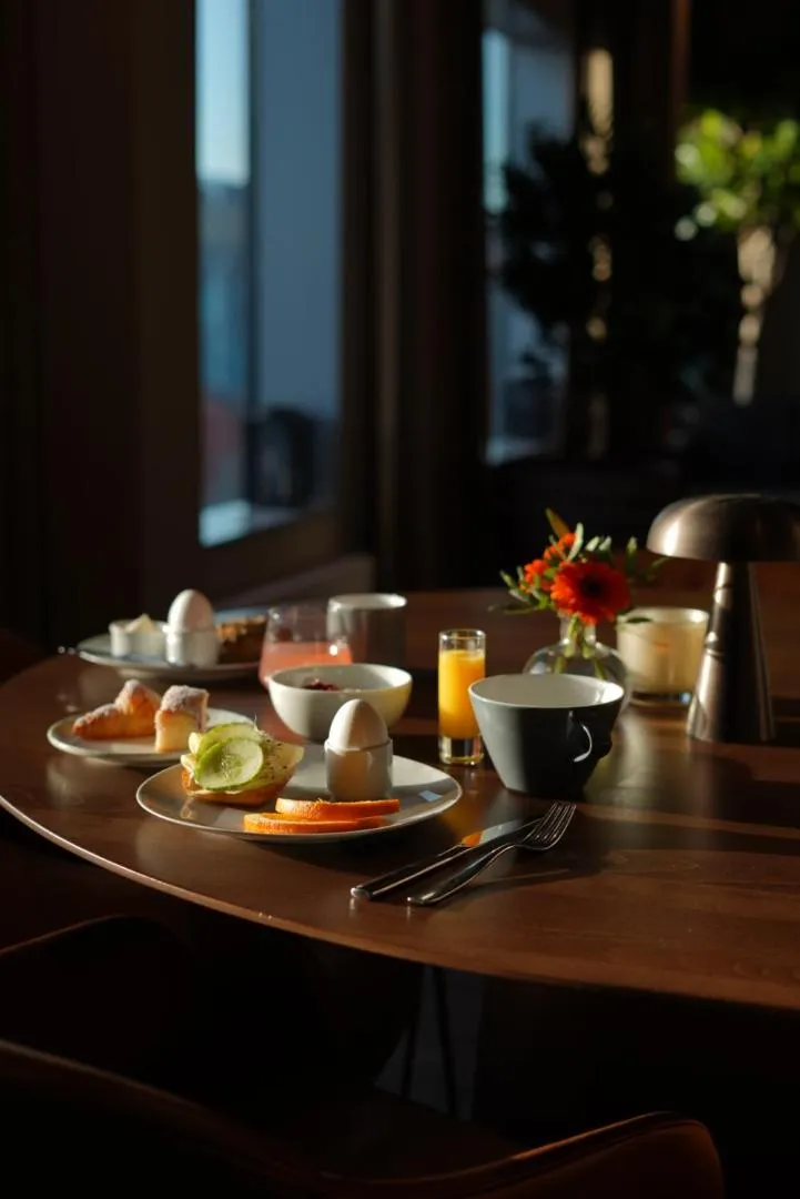 Buffet breakfast in Clarion Hotel The Pier