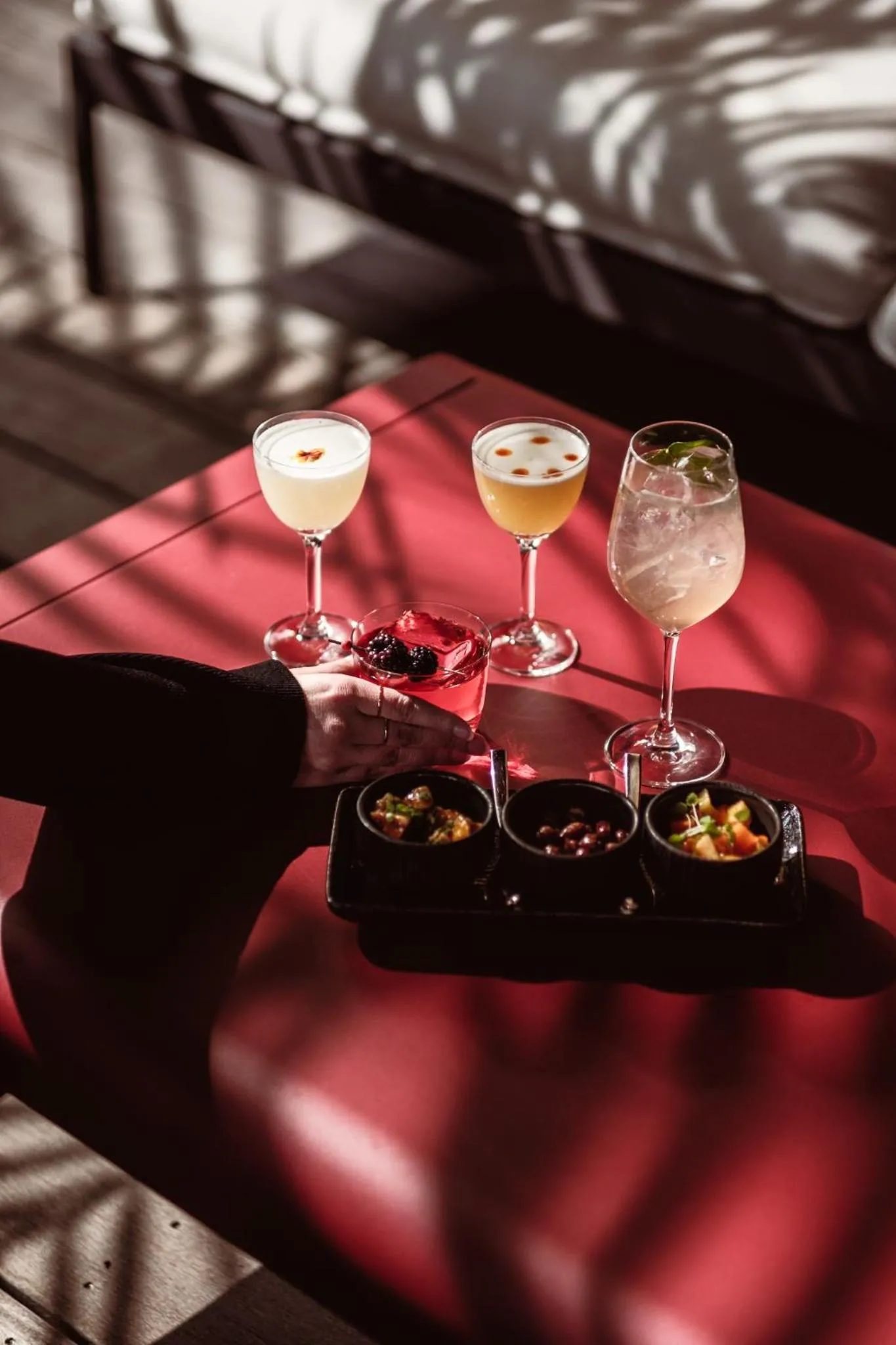 Balcony/Terrace in Clarion Hotel The Pier