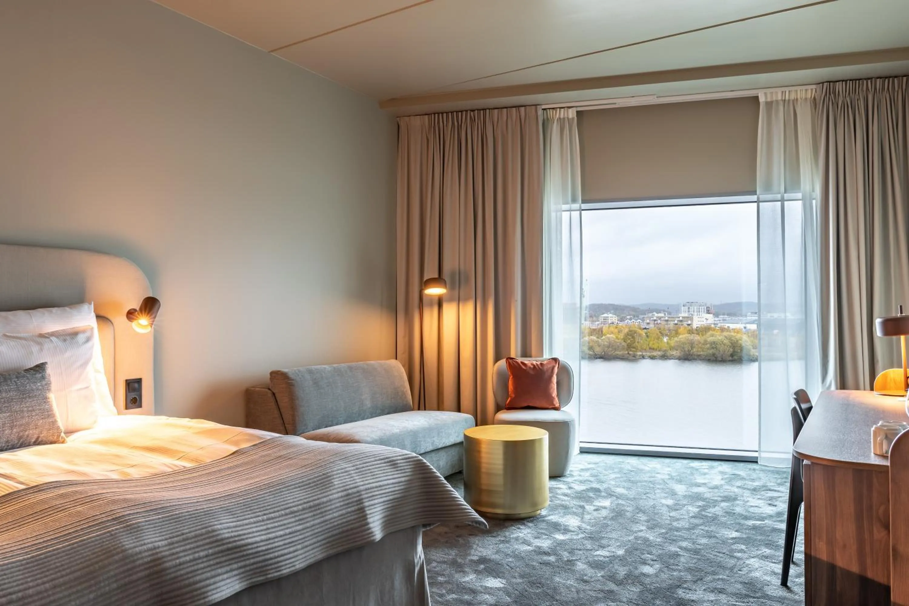 Bed in Clarion Hotel The Pier