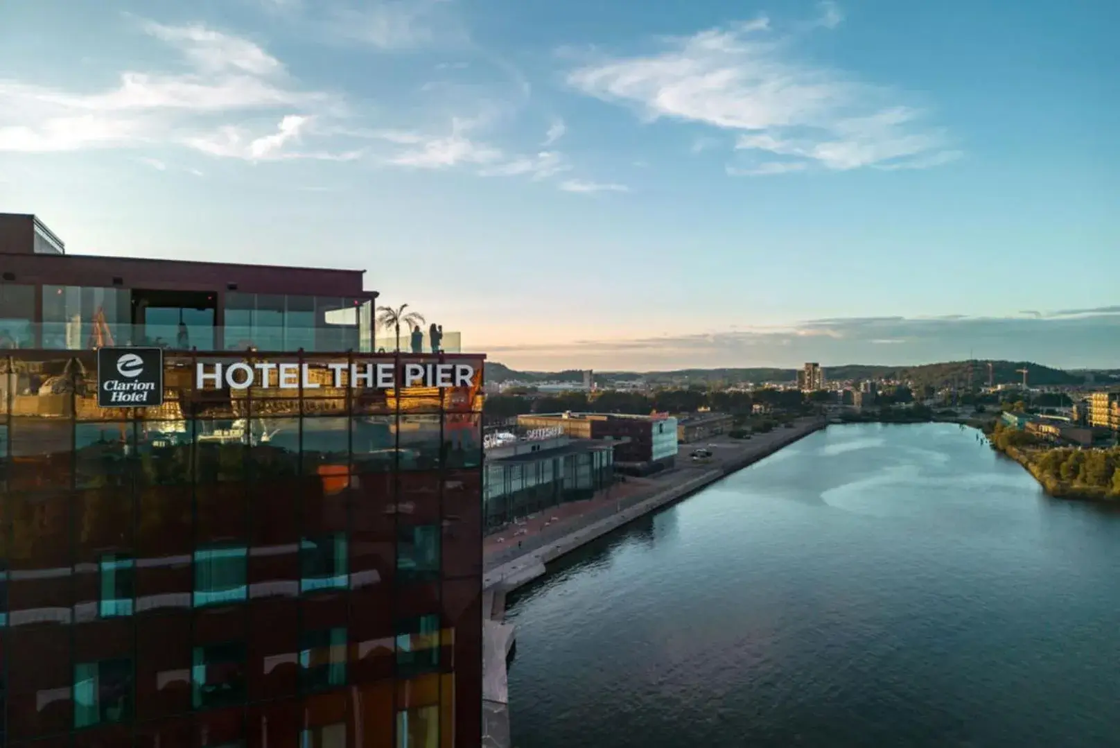 Facade/entrance in Clarion Hotel The Pier Facade/entrance in Clarion Hotel The Pier